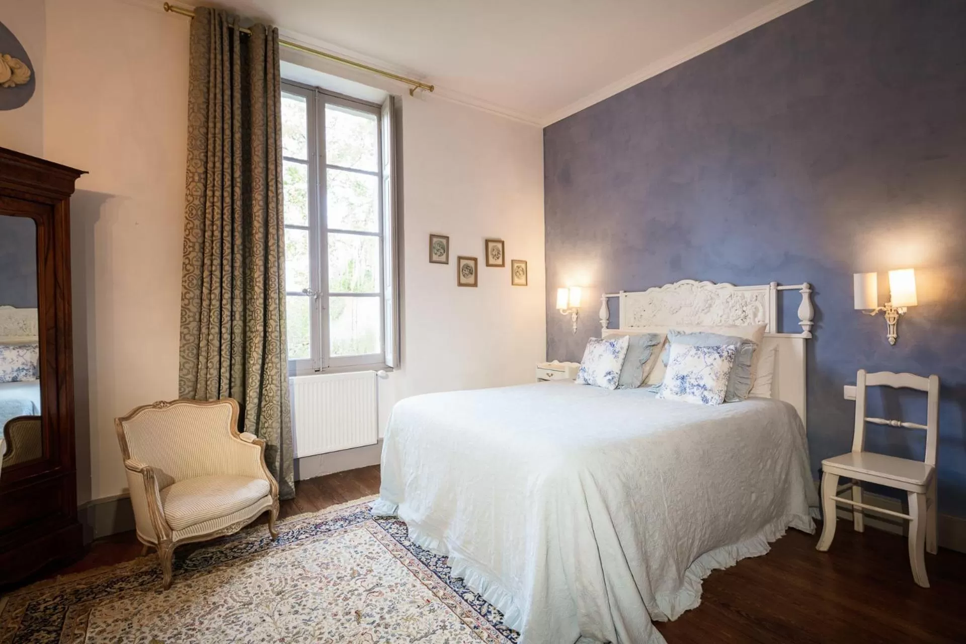 Bed in Domaine Le Castelet