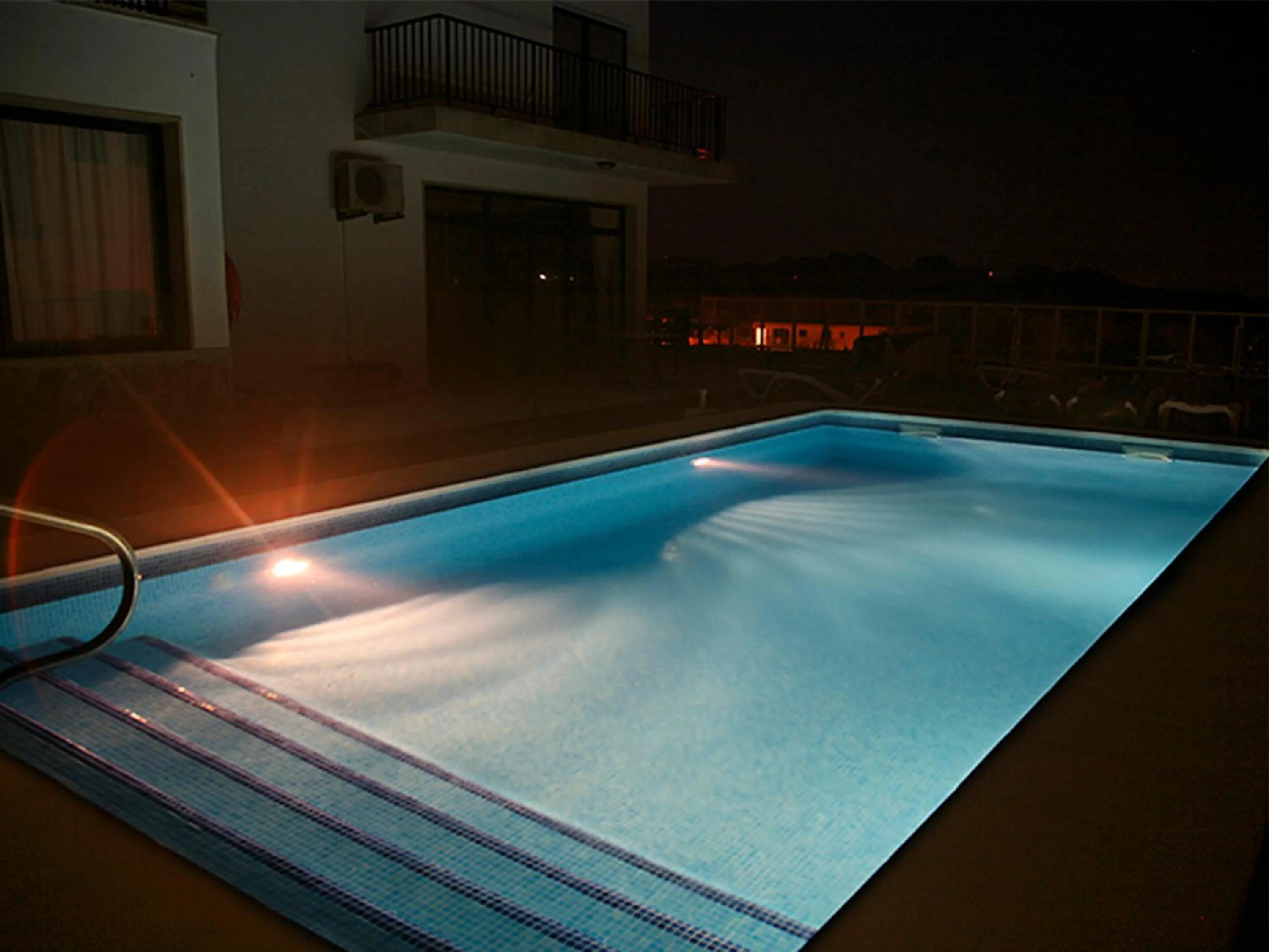 Swimming pool in Hotel Rocamar