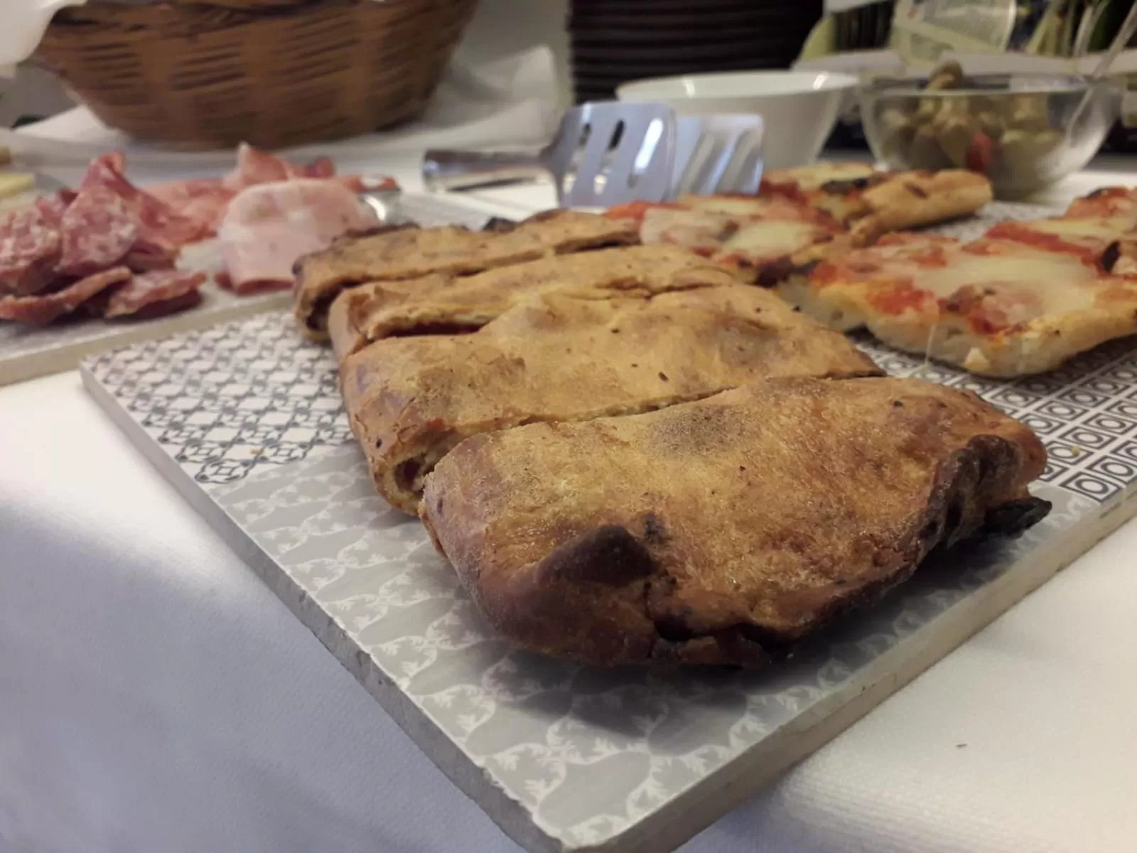 Food and drinks in Palazzo Favacchio - Patanè