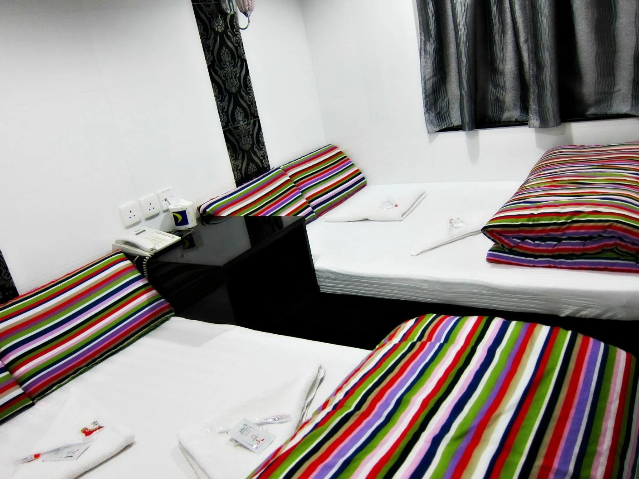 Bedroom, Bed in Ashoka Hostel