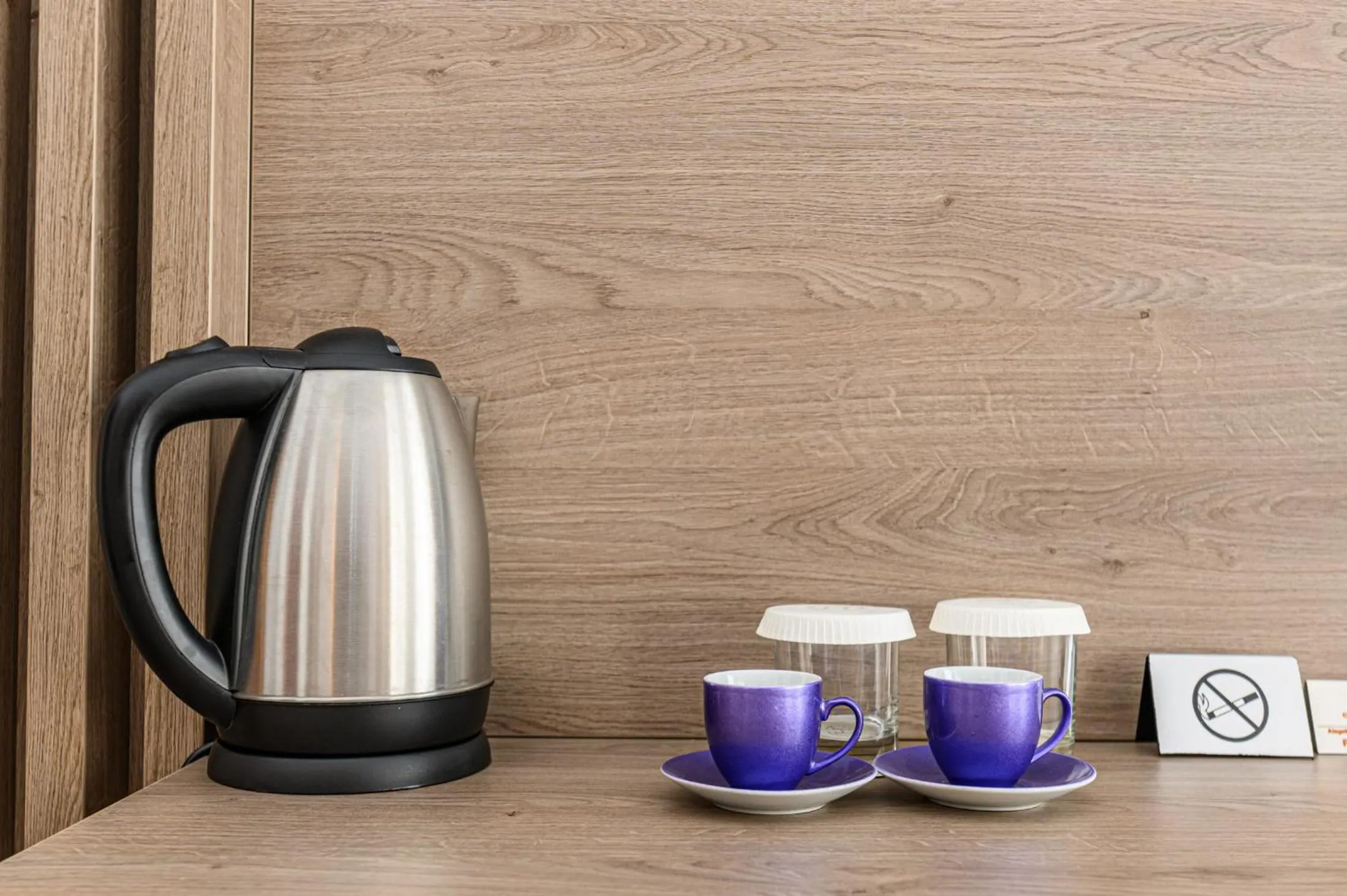 Coffee/tea facilities in Unique Boutique