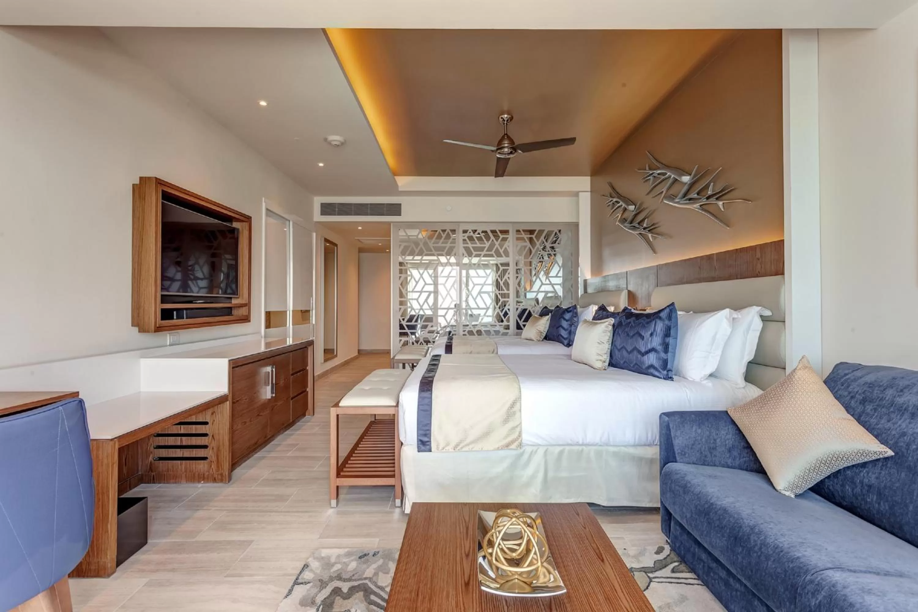 Bedroom in Royalton CHIC Cancun, An Autograph Collection All-Inclusive Resort - Adults Only