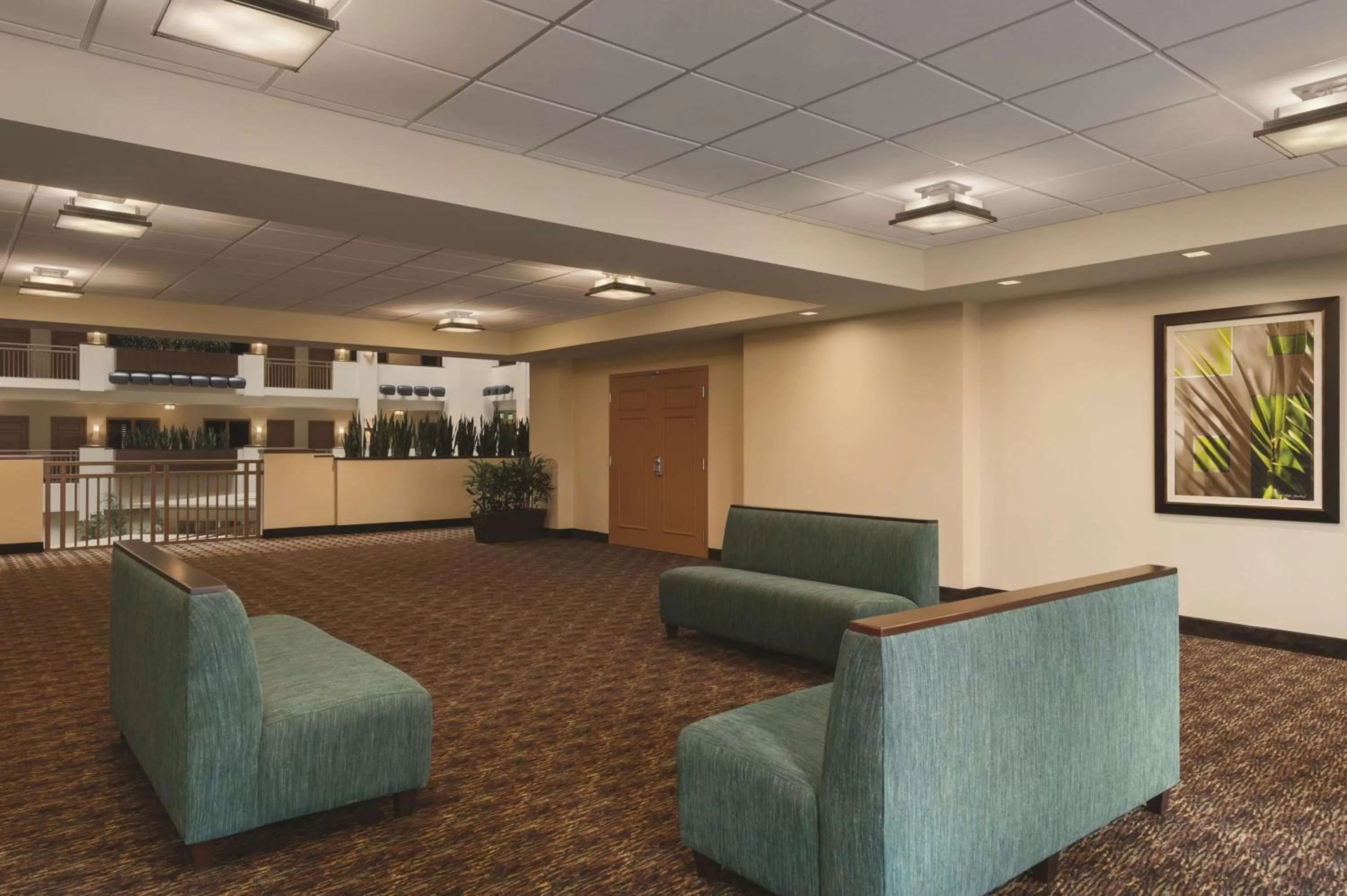 Lobby or reception in Embassy Suites by Hilton Orlando Lake Buena Vista South