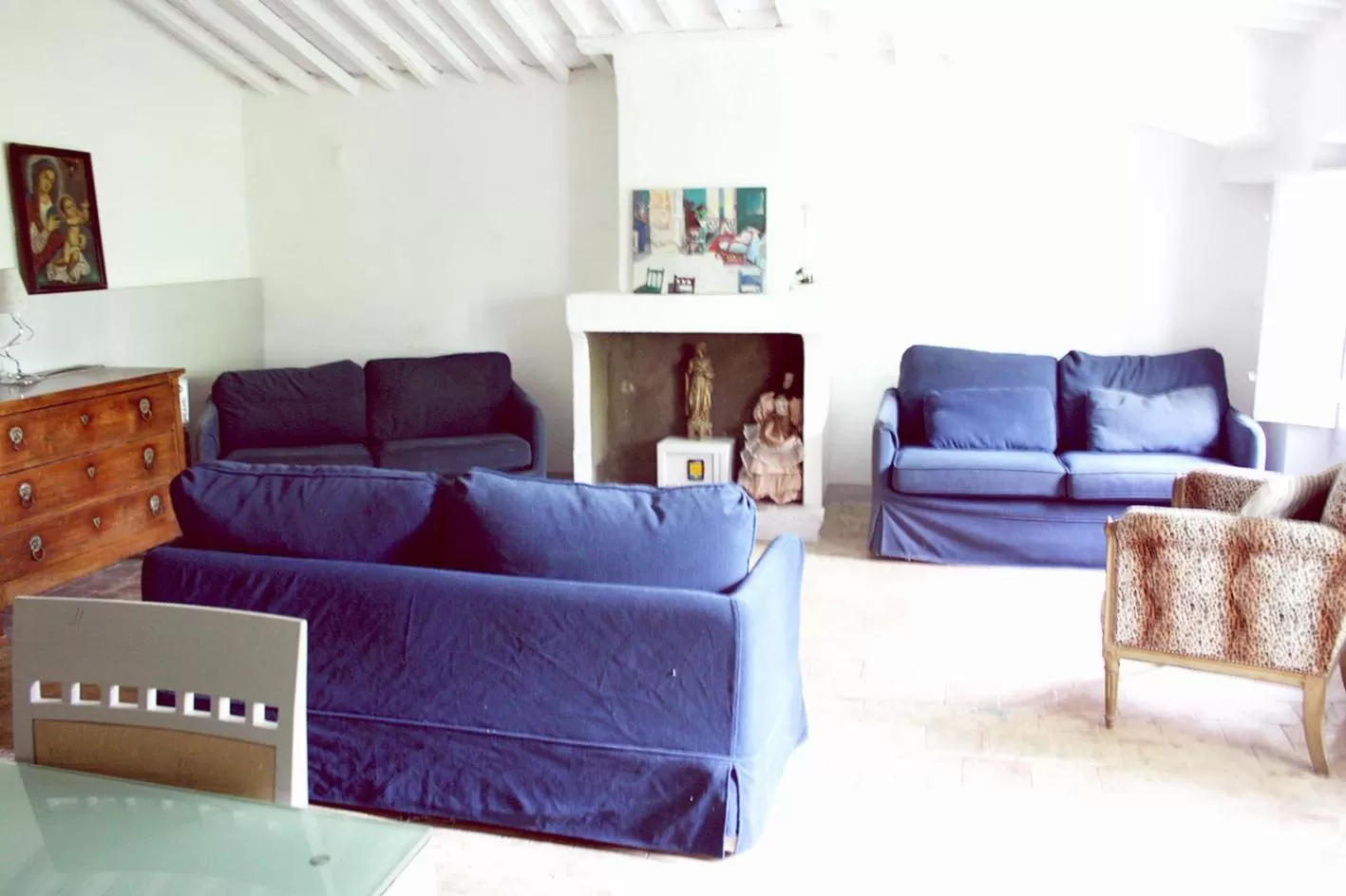 Bathroom in Domaine Regis Freres