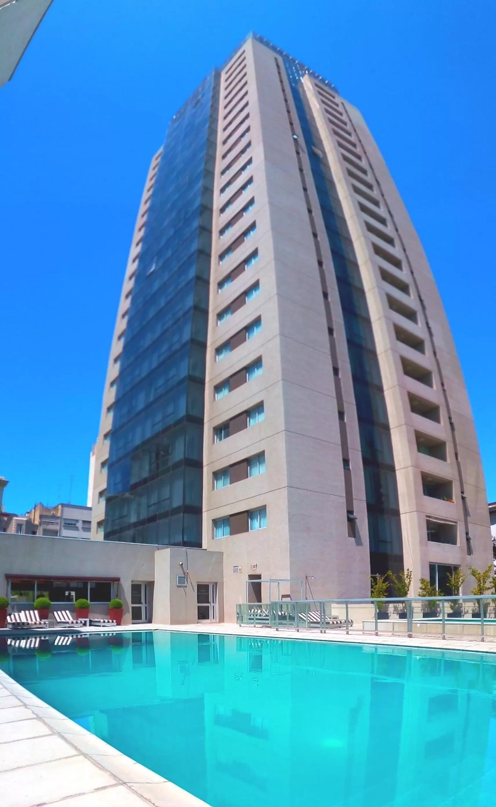 Swimming pool in GrandView Hotel Buenos Aires