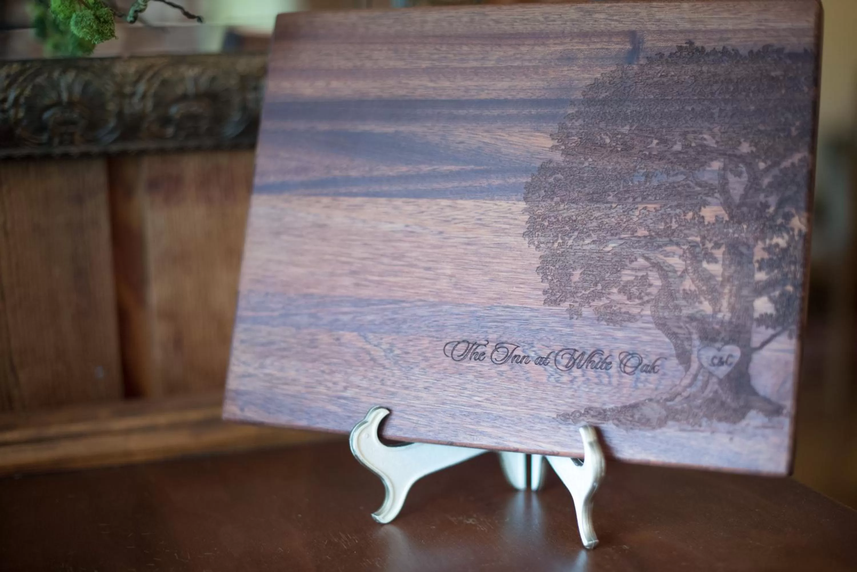 Property logo or sign in The Inn at White Oak