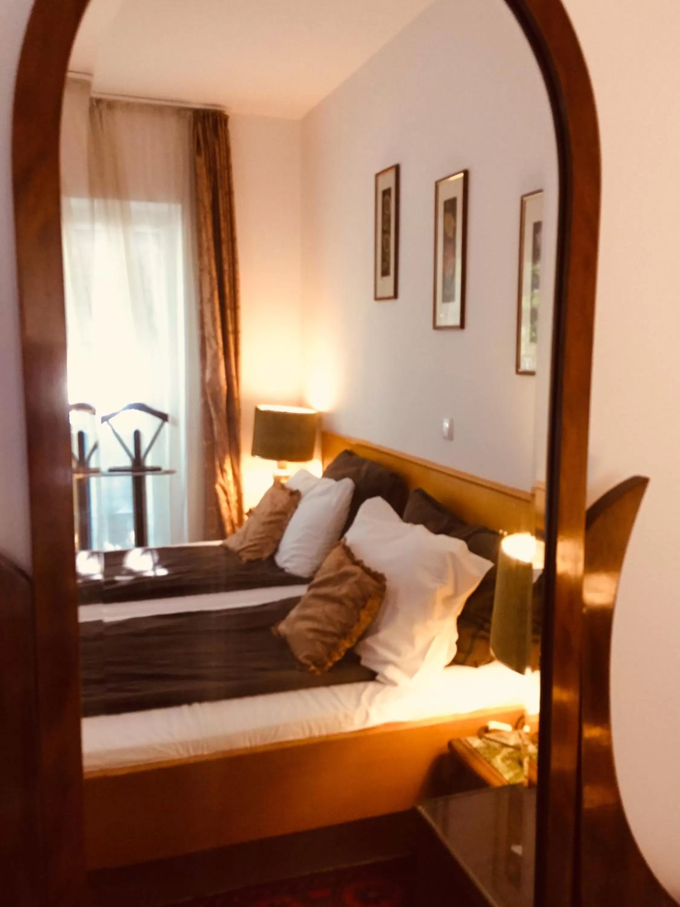 Bed in Pansion Vila Vanda