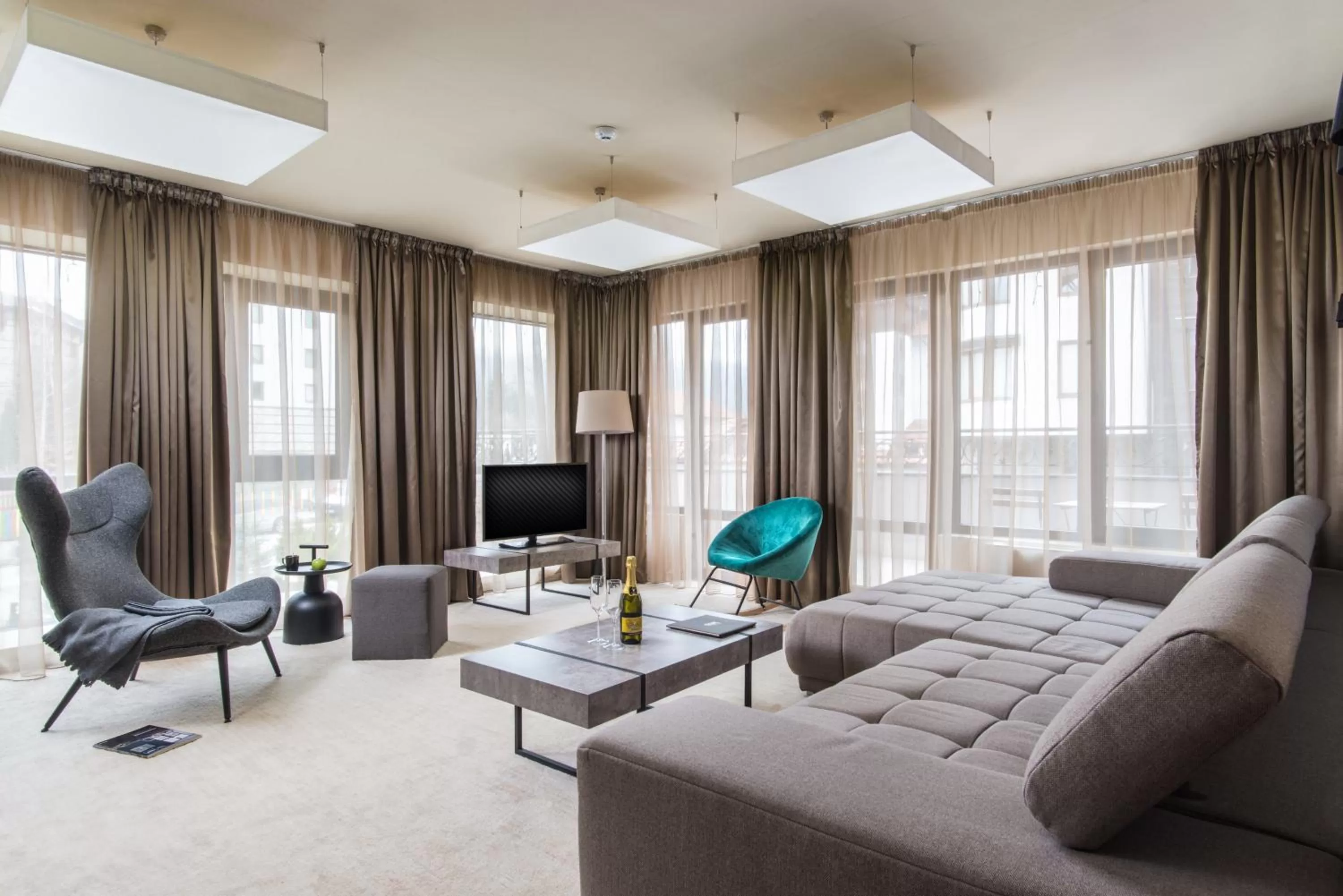 TV and multimedia in Ores Boutique Hotel