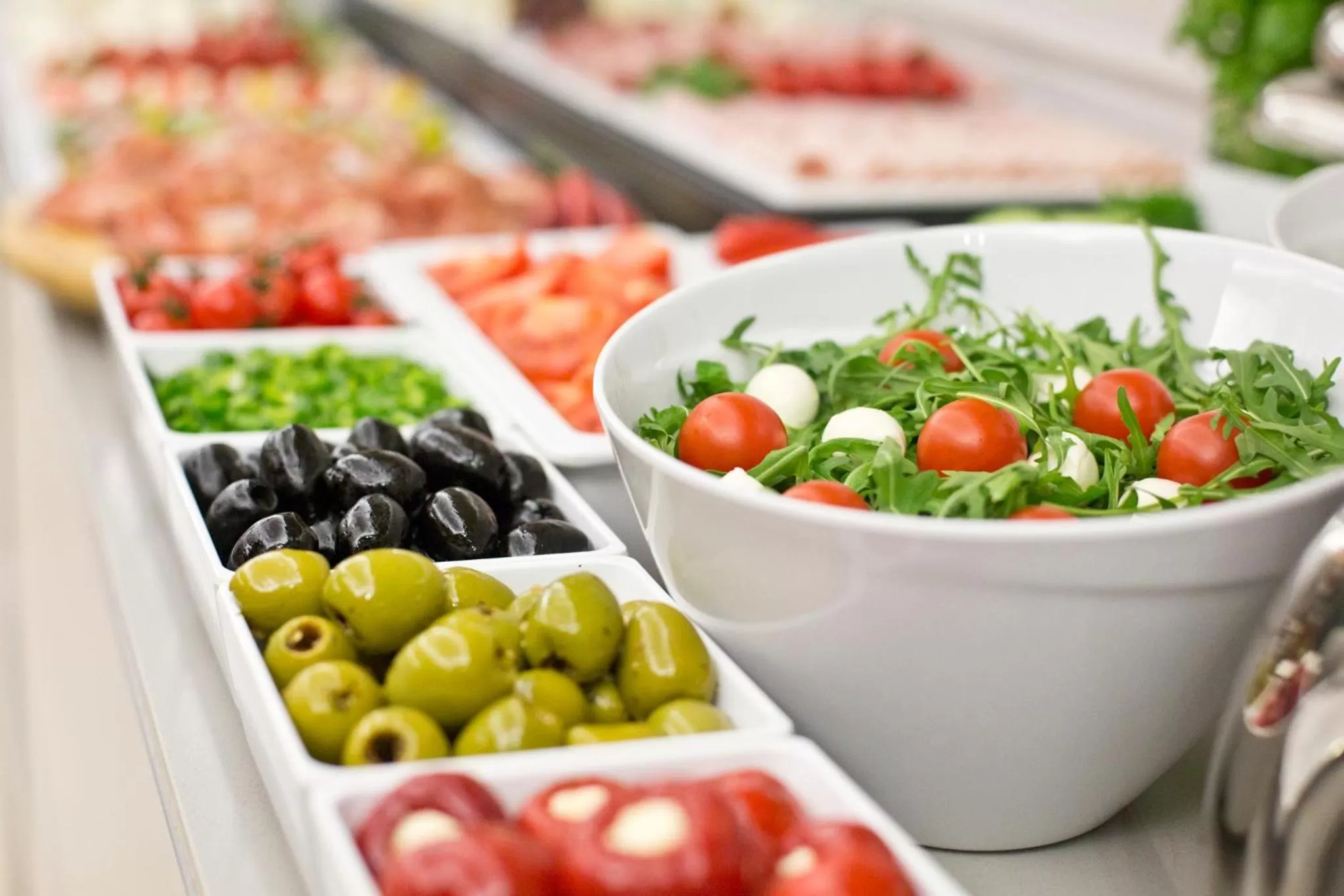 Buffet breakfast in Benefis Boutique Hotel