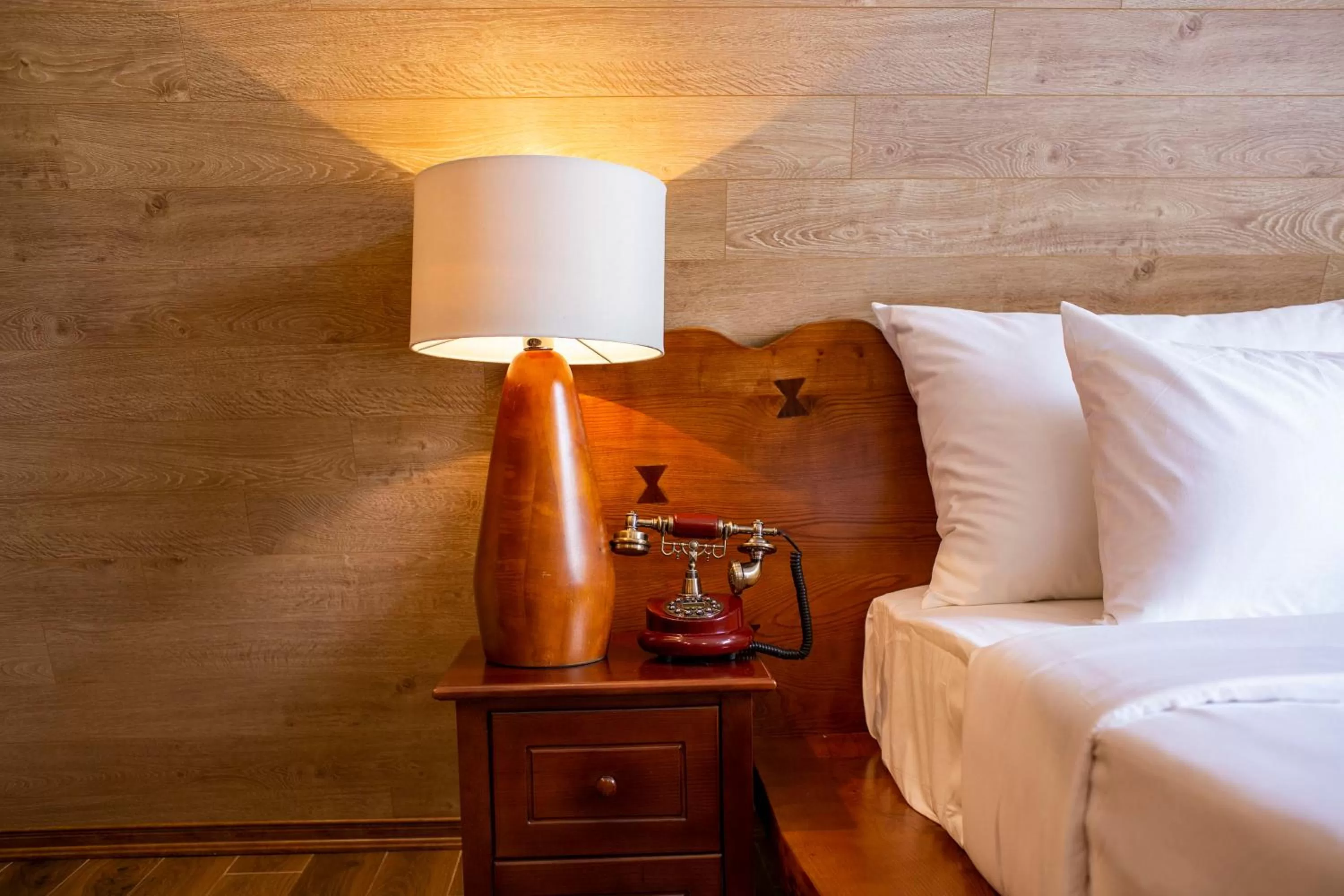 Decorative detail, Bed in Bai Dinh Garden Resort & Spa