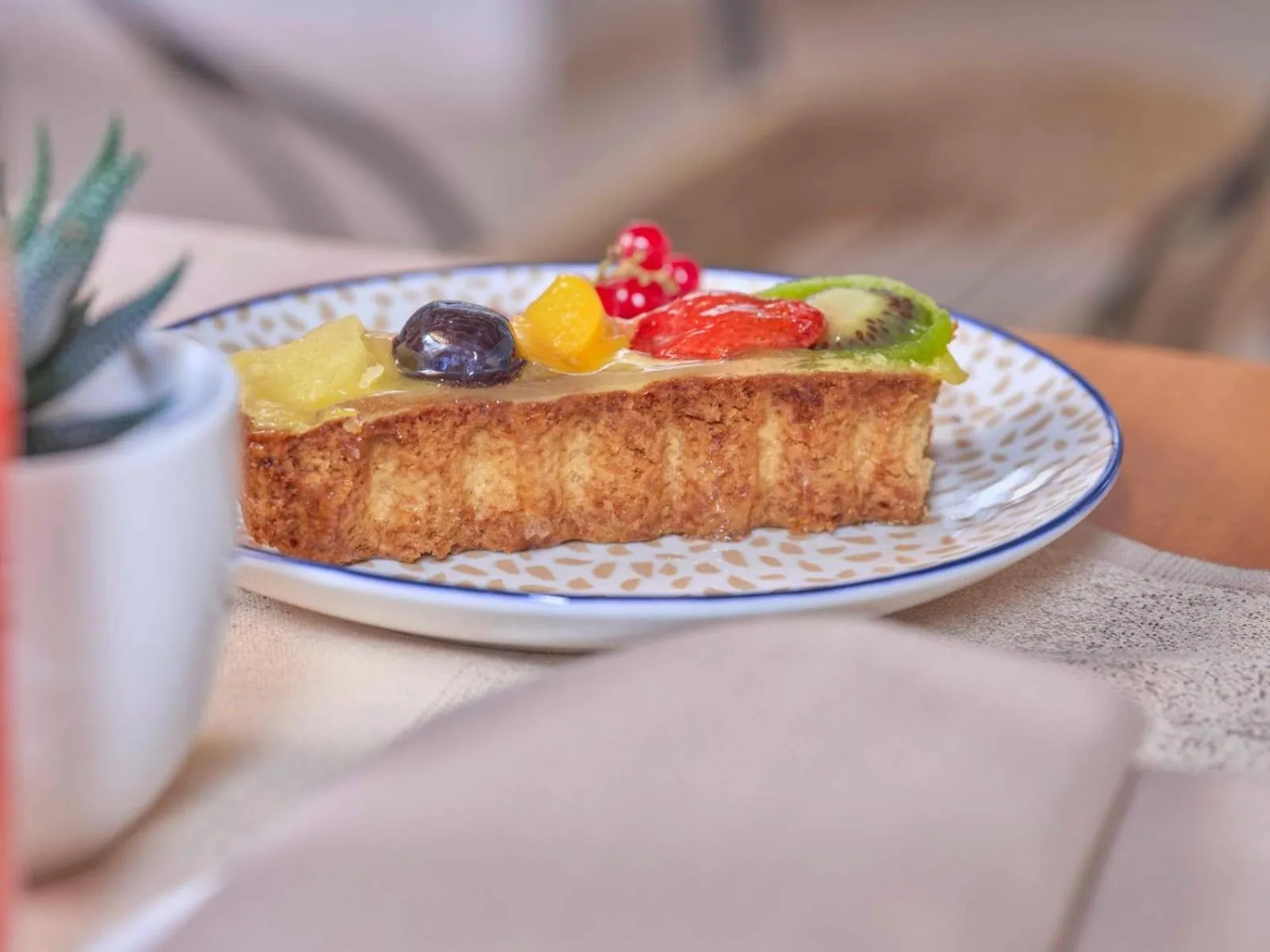 Food in Dolce Vita Boutique Hotel