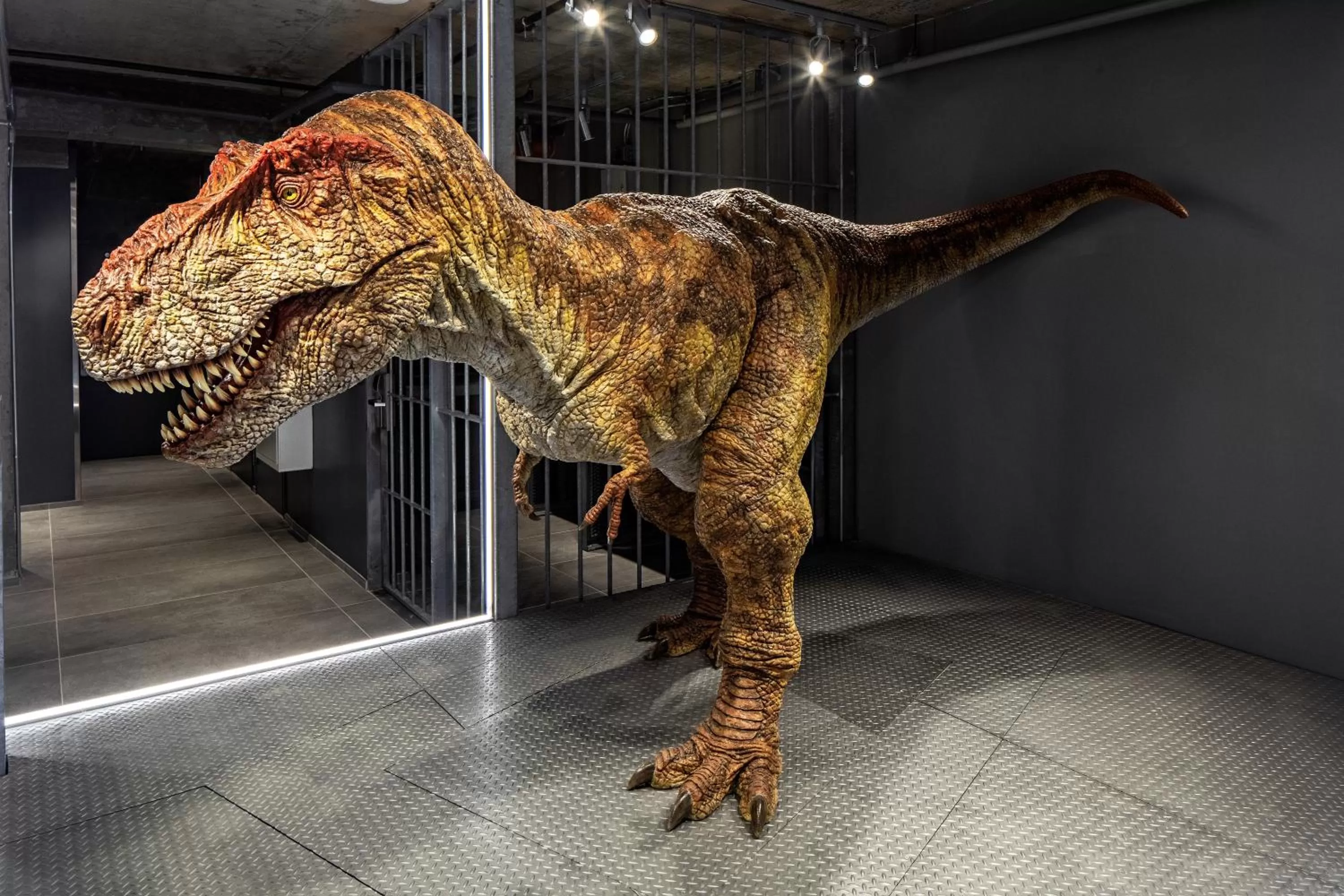 Property building in Henn na Hotel New York