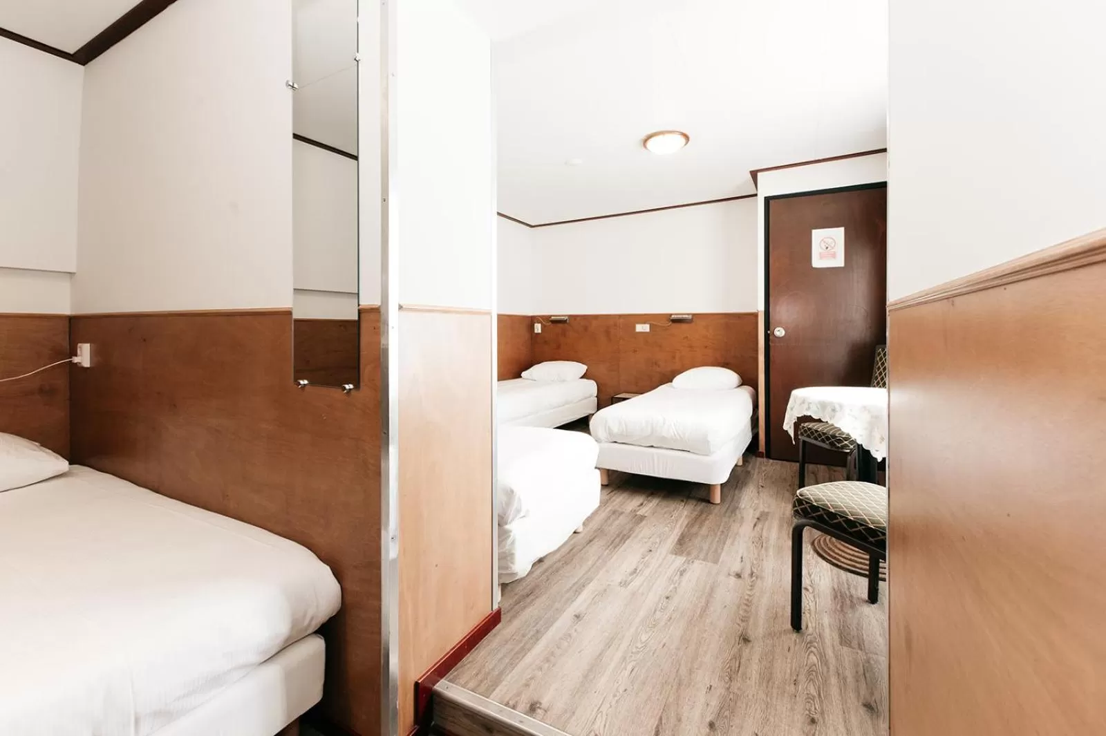 Bed in Hotel van Gelder