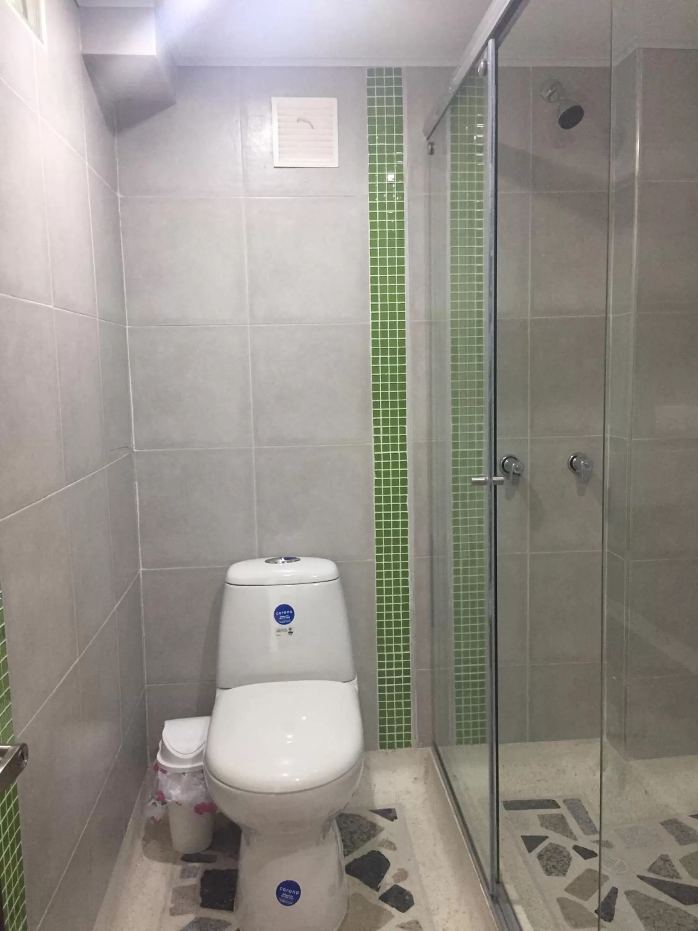 Bathroom in Hotel Garden City Boutique