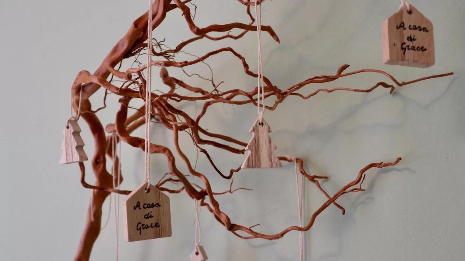 Decorative detail in A Casa di Grace