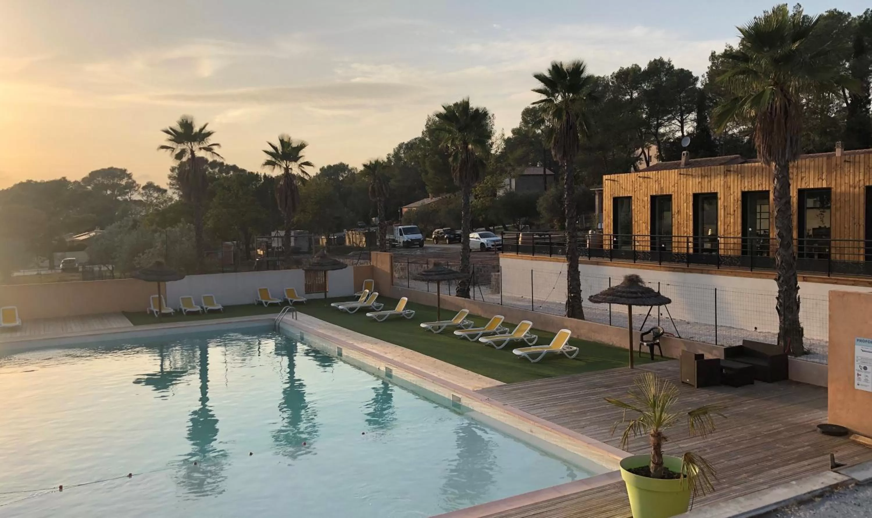 Swimming pool in Domaine des voiles de Pierrefeu