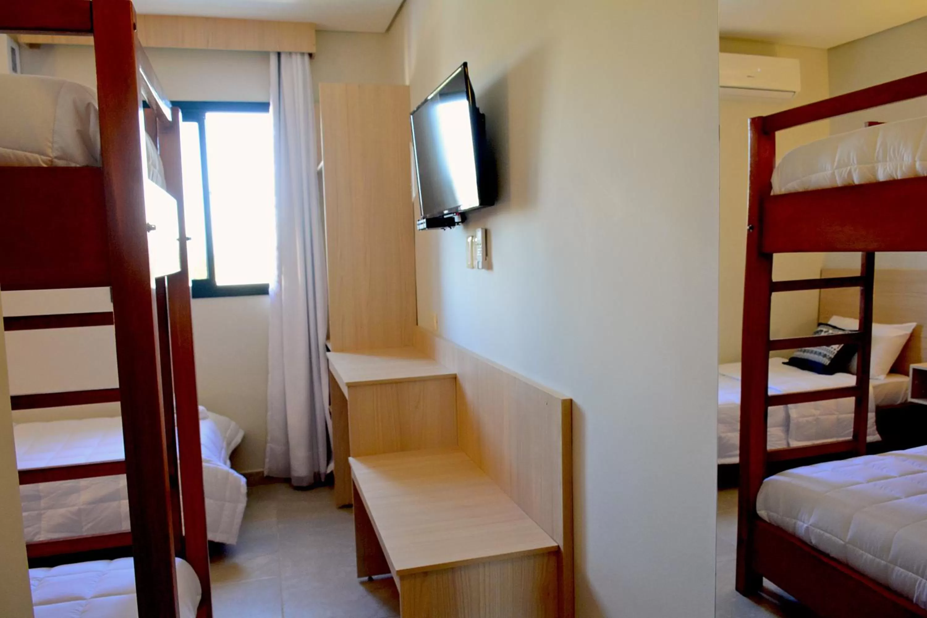 Seating area, Bunk Bed in Mandala Hotel