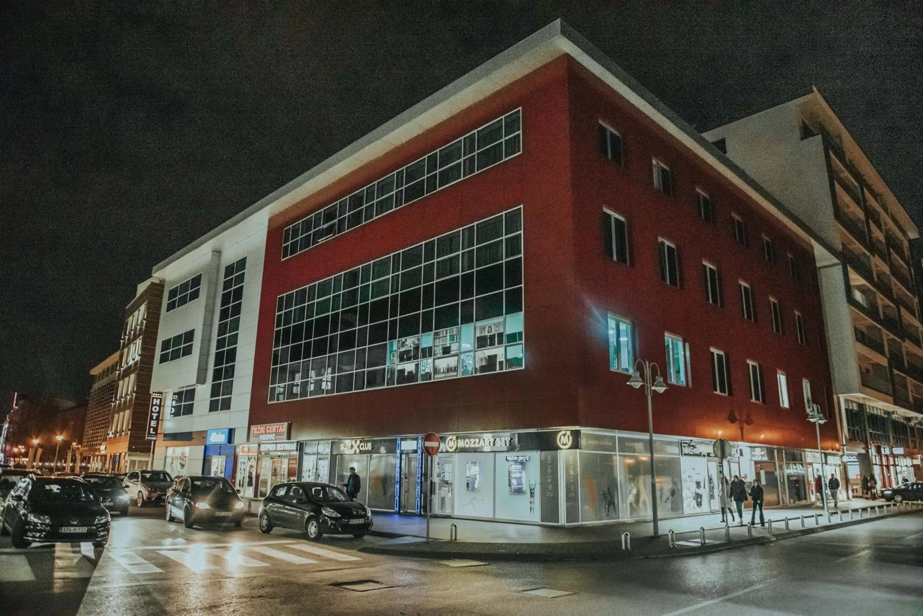 Property Building in Hotel Vidović