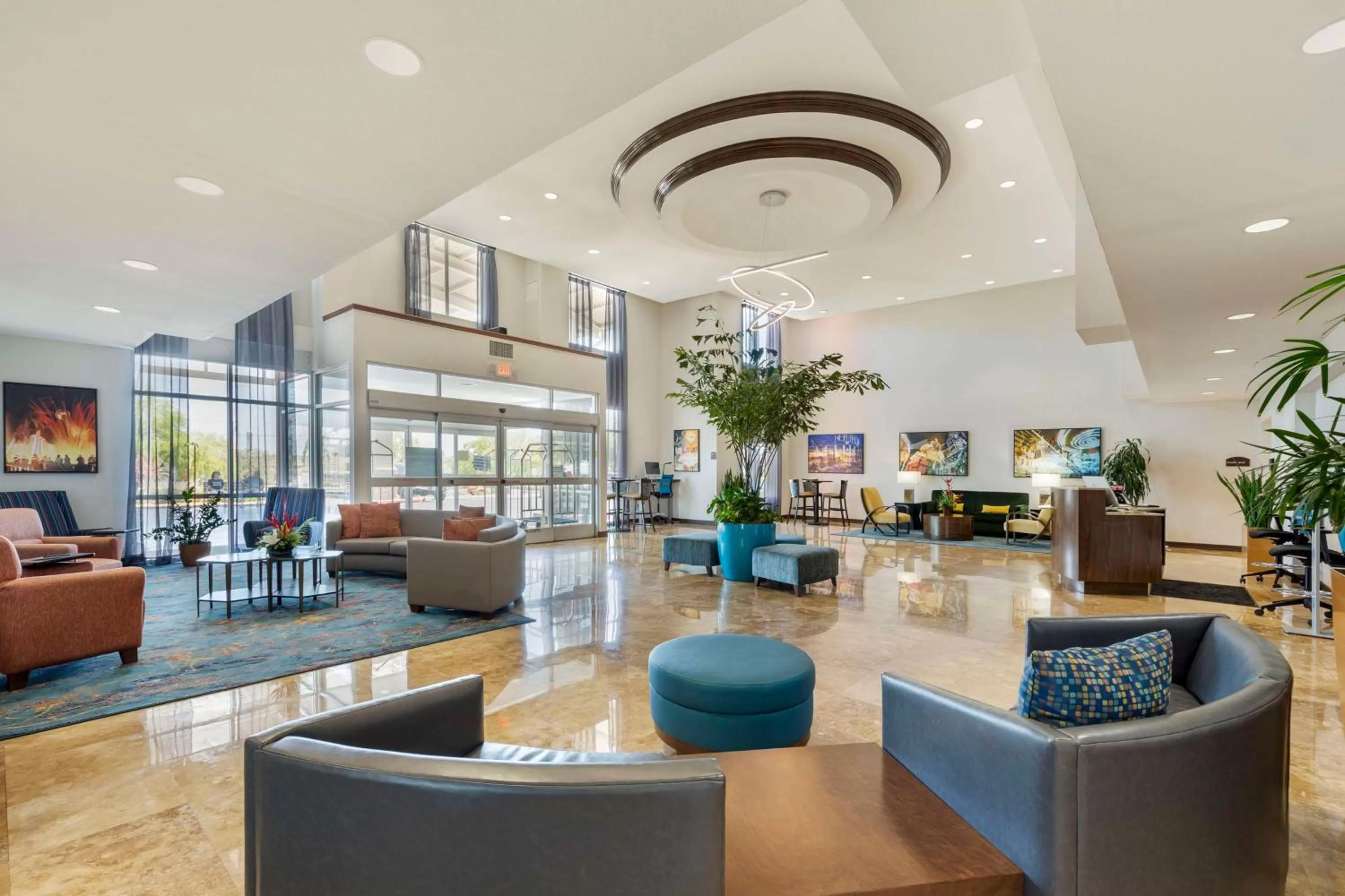 Lobby or reception in Best Western Plus Henderson Hotel