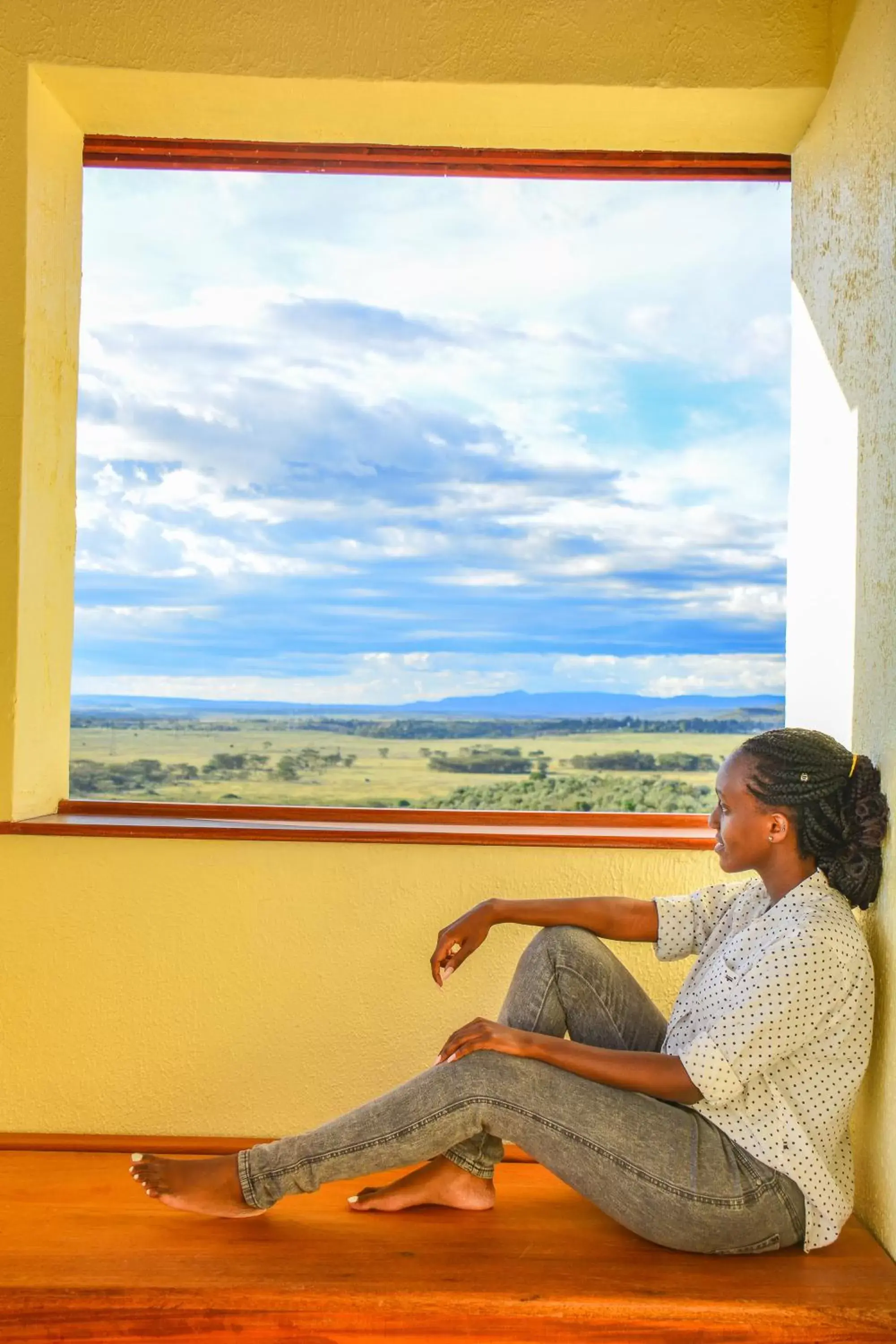 Twin Room with Bathroom - single occupancy in Mwanzo Lodge Twin Room with Bathroom - single occupancy in Mwanzo Lodge