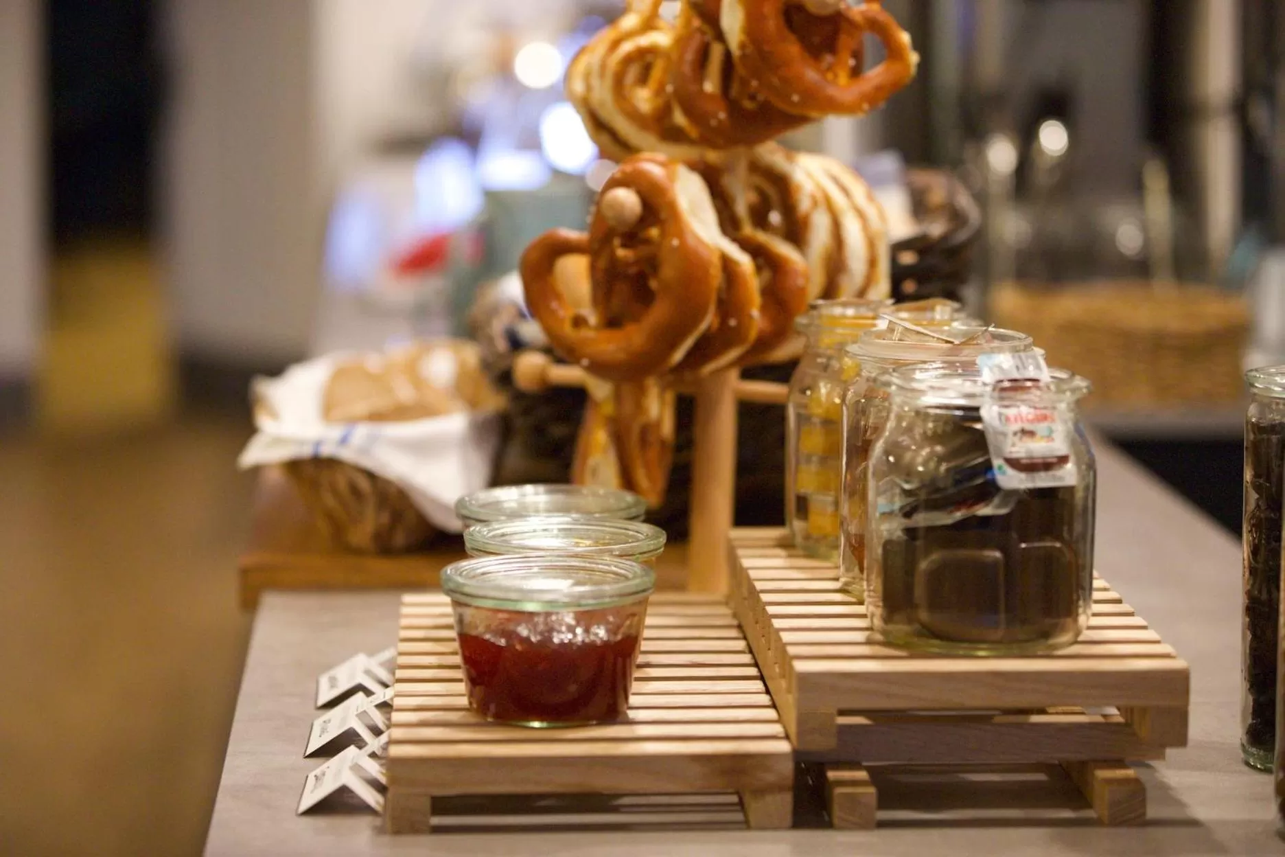 Food close-up in Stadthaus Valentin