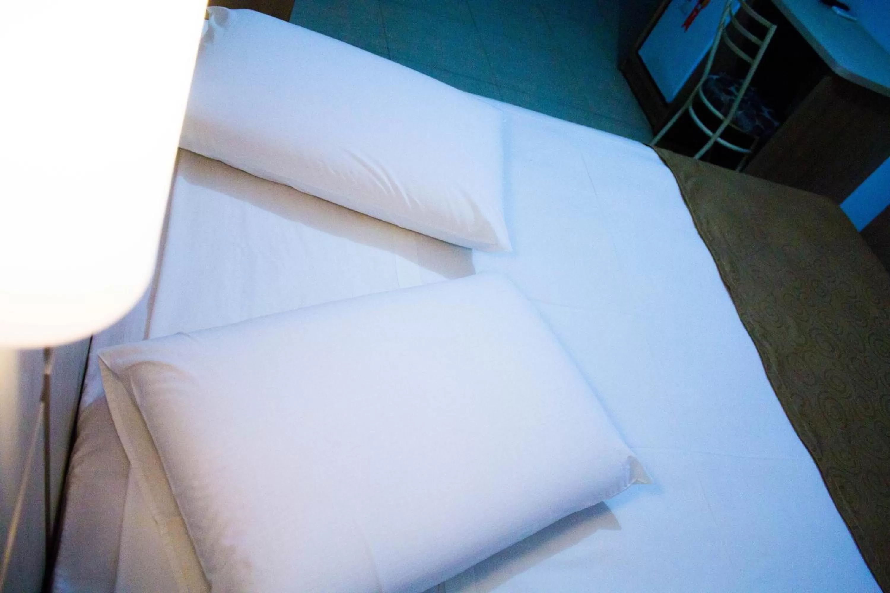 Bed in Hotel Baviera Iguassu