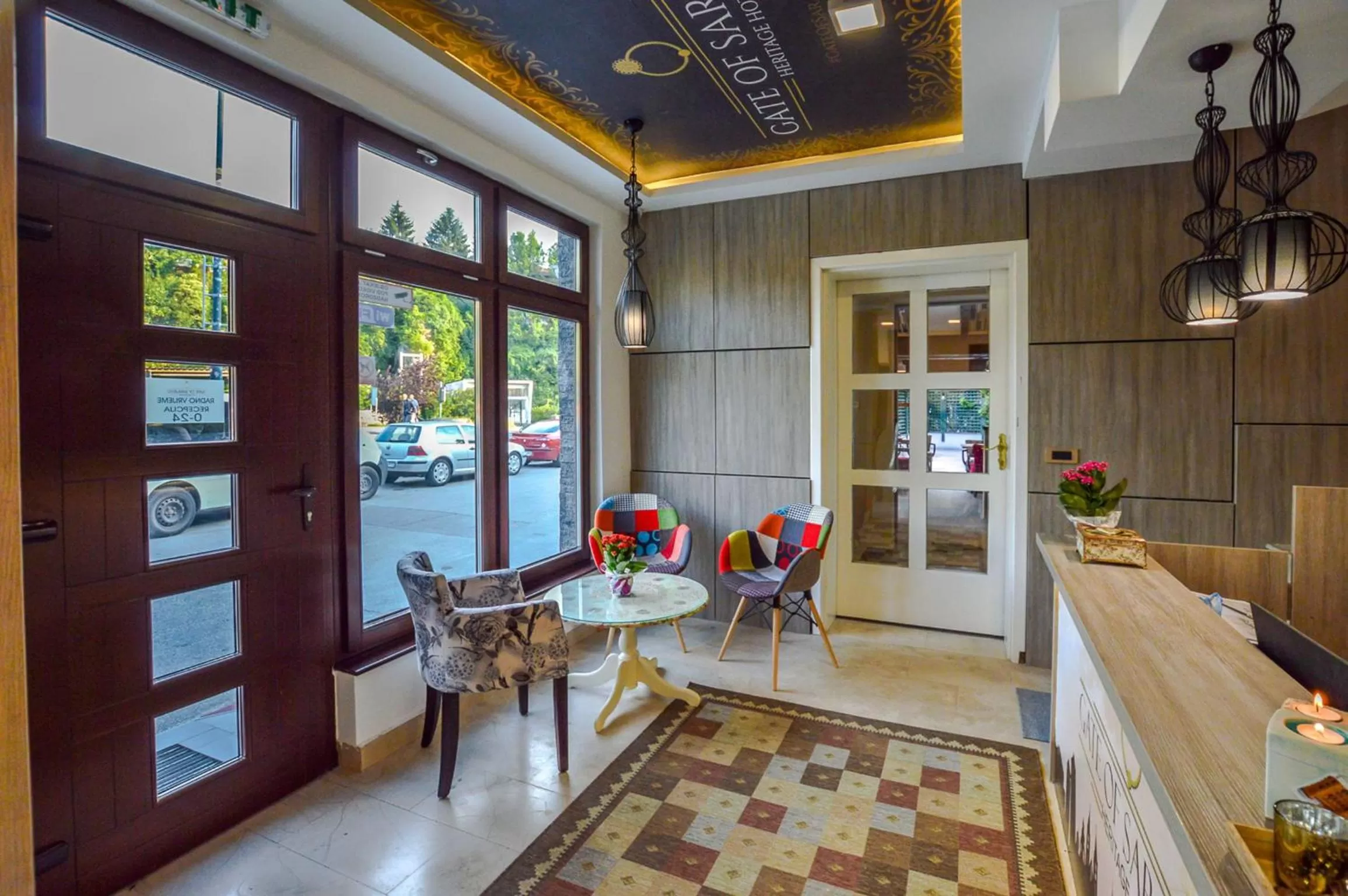 Lobby or reception in Heritage Hotel Gate of Sarajevo