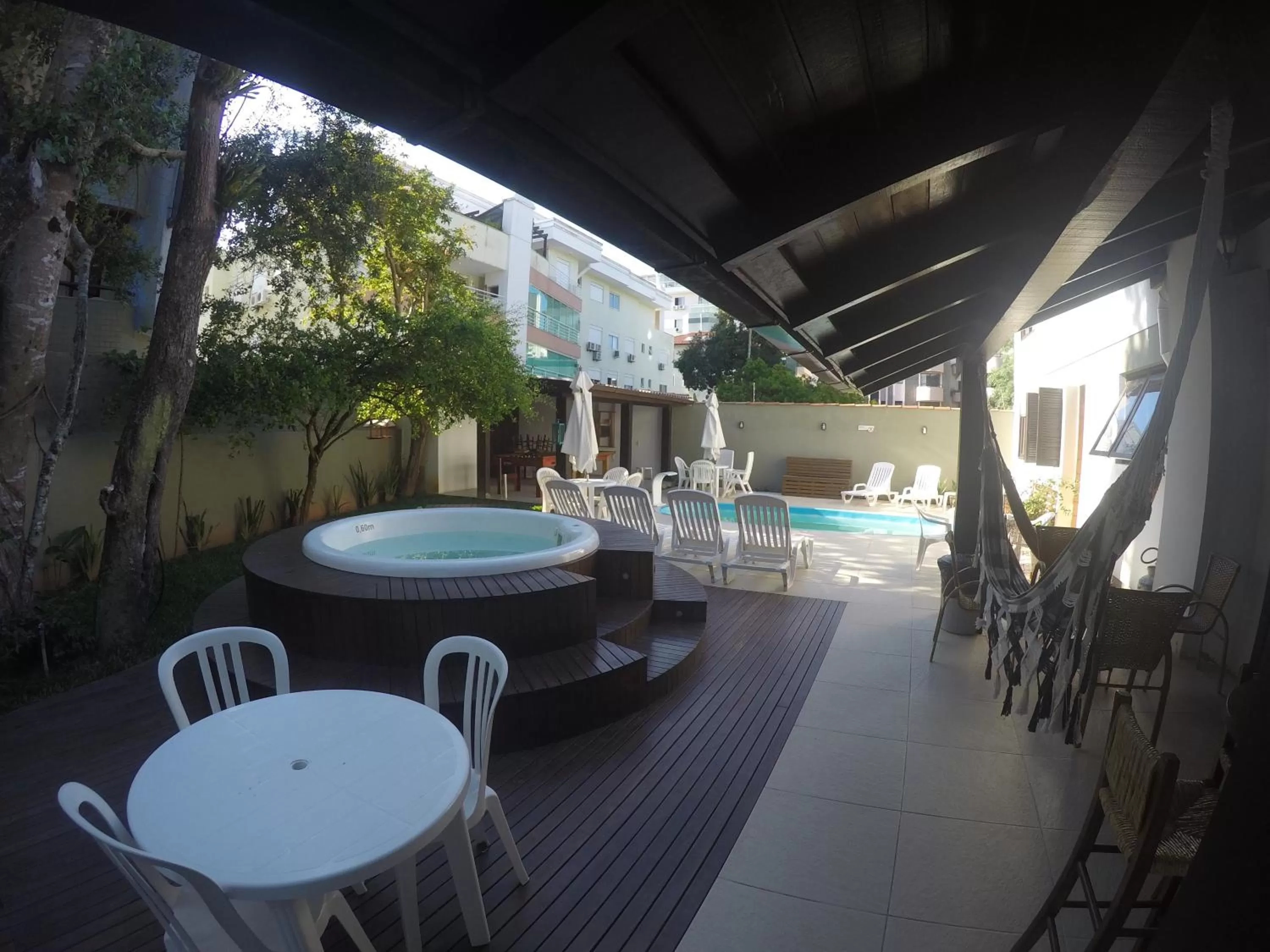 Swimming Pool in Beach House Floripa