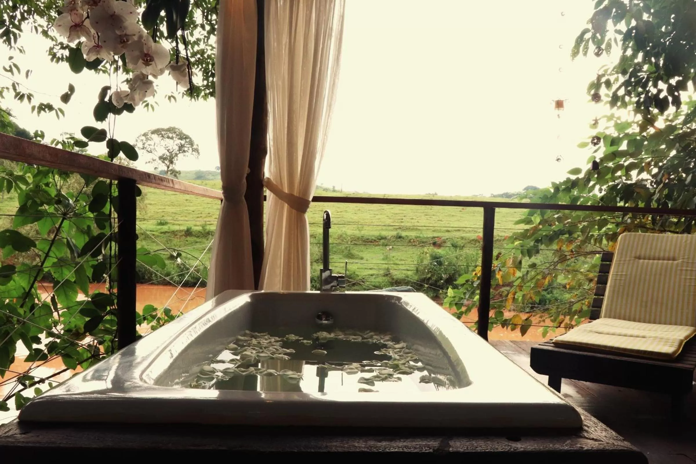 Massage in Pousada Santa Thereza