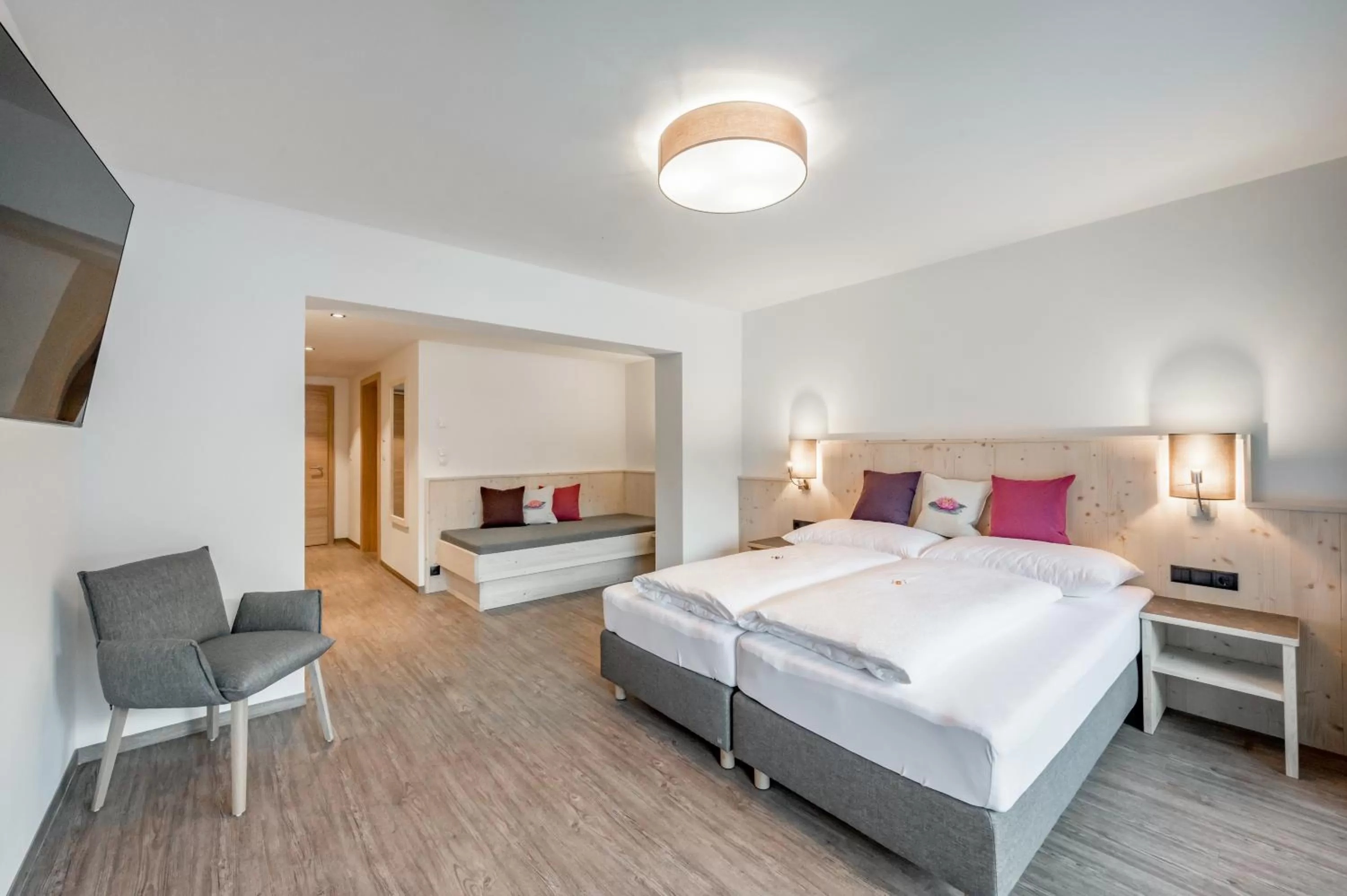 Photo of the whole room in Seehüter's Hotel Seerose