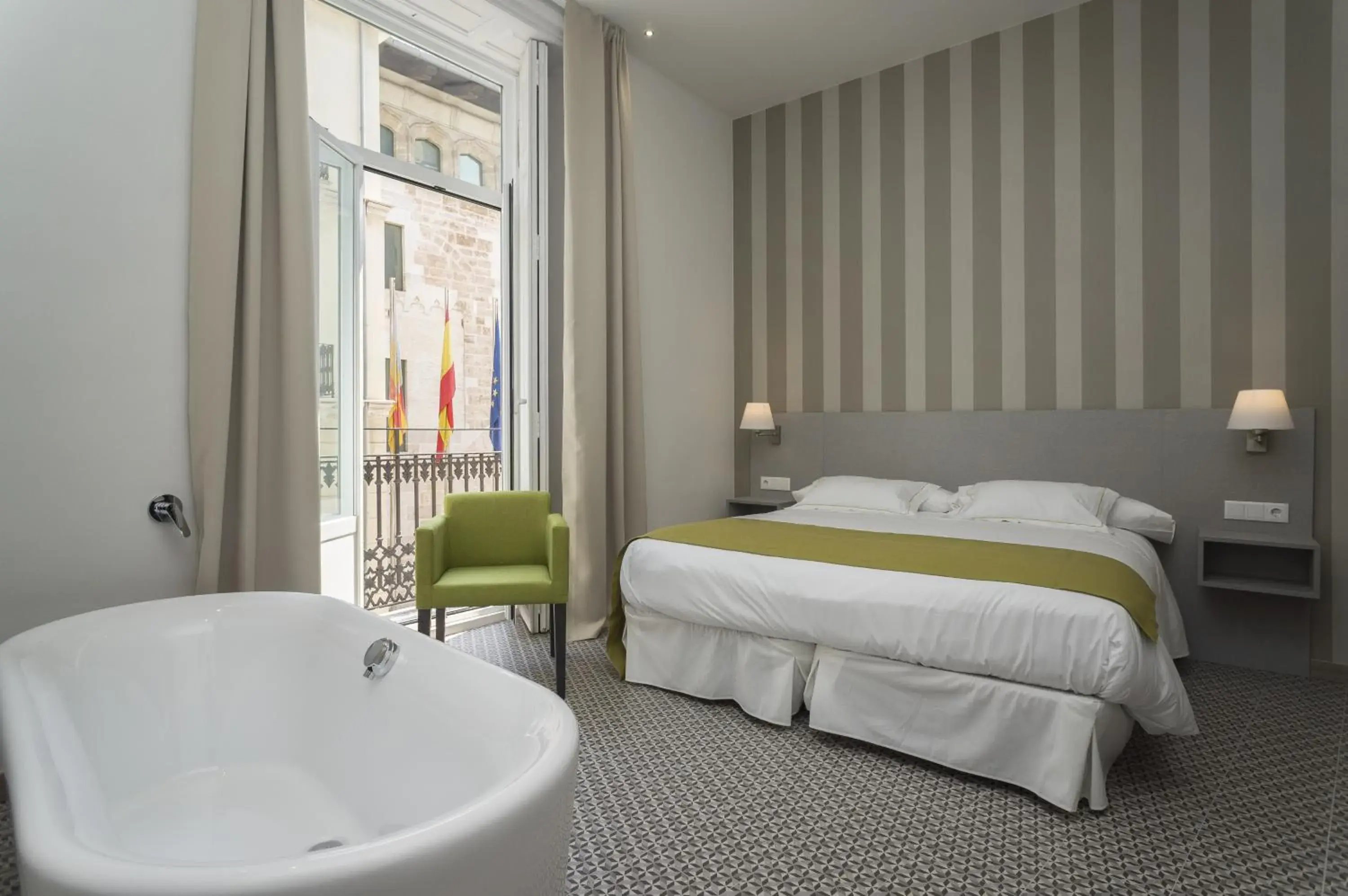 Deluxe Double Room in Hotel San Lorenzo Boutique Deluxe Double Room in Hotel San Lorenzo Boutique