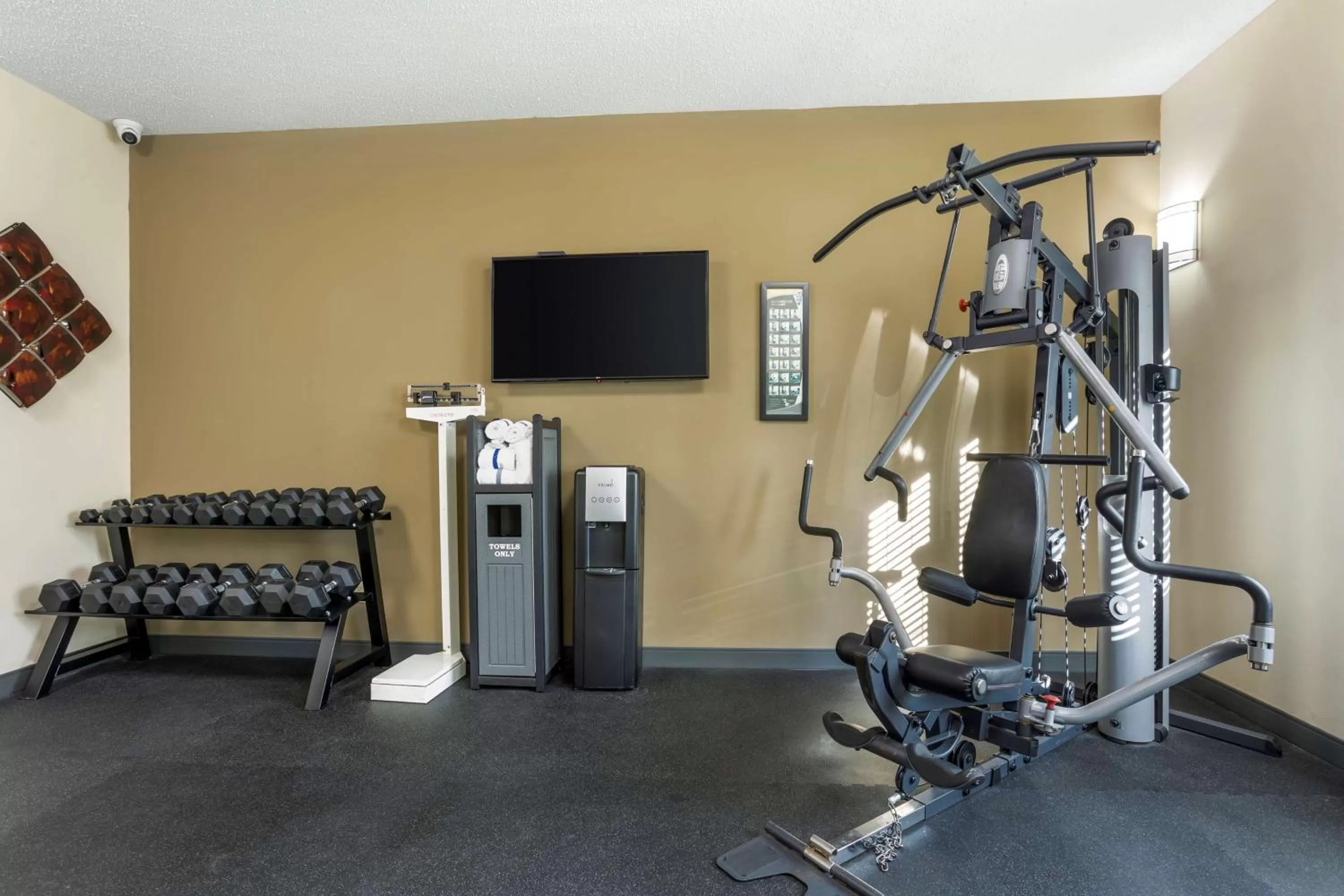 Fitness centre/facilities in Best Western Plus Searcy Inn