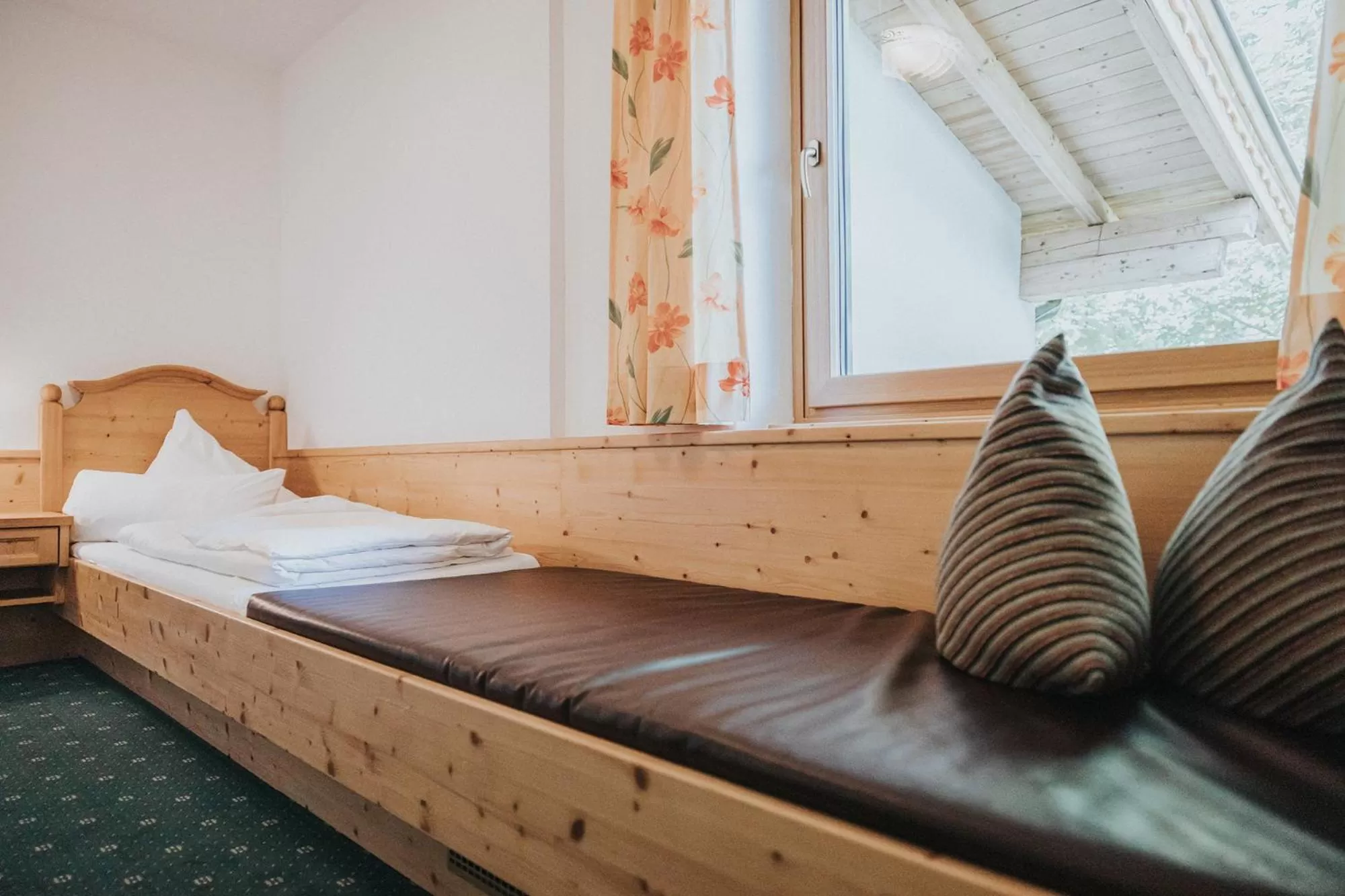 Photo of the whole room, Bed in Hotel Silberfux