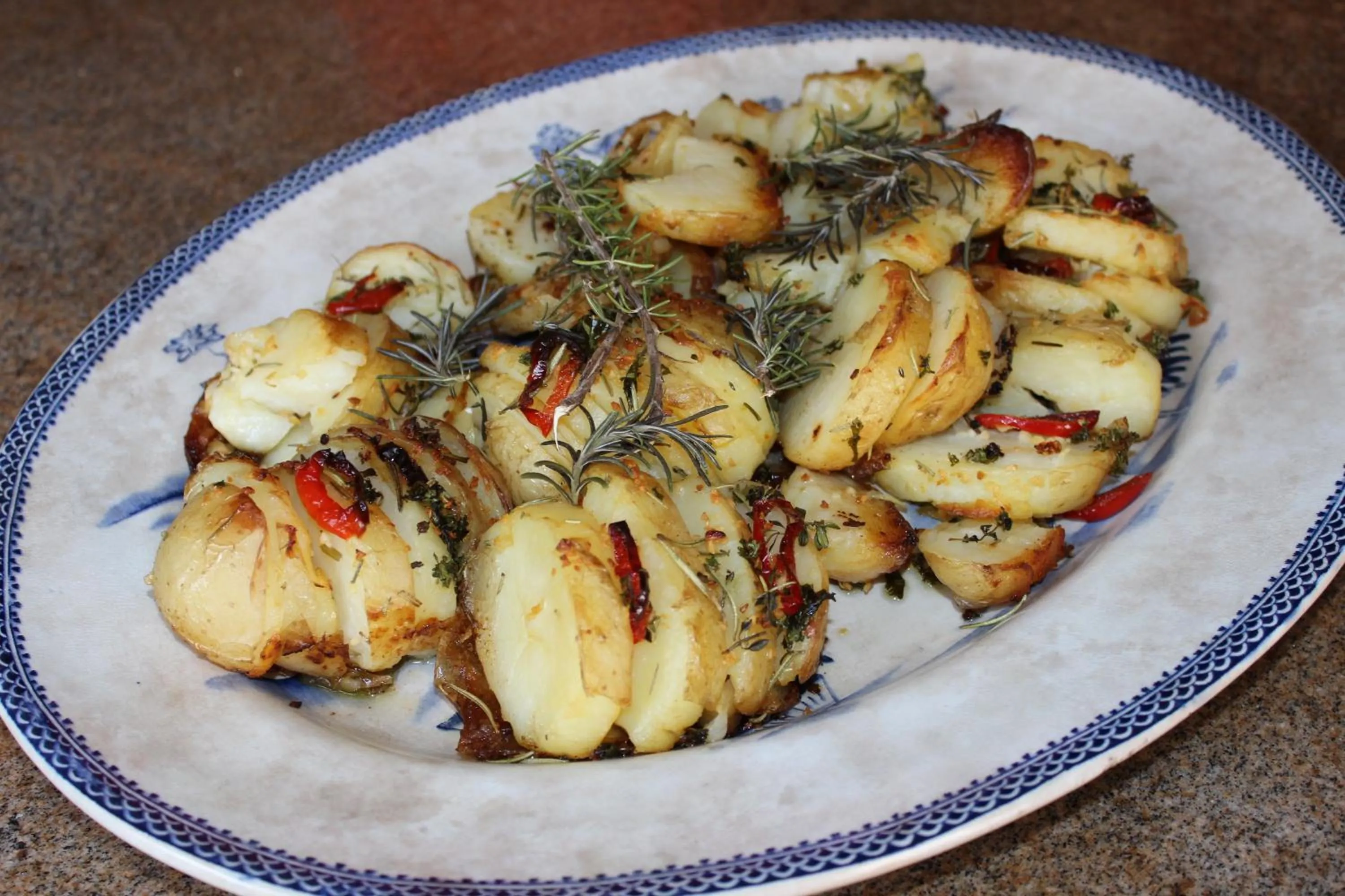Food close-up in A Tapestry Garden Guest House