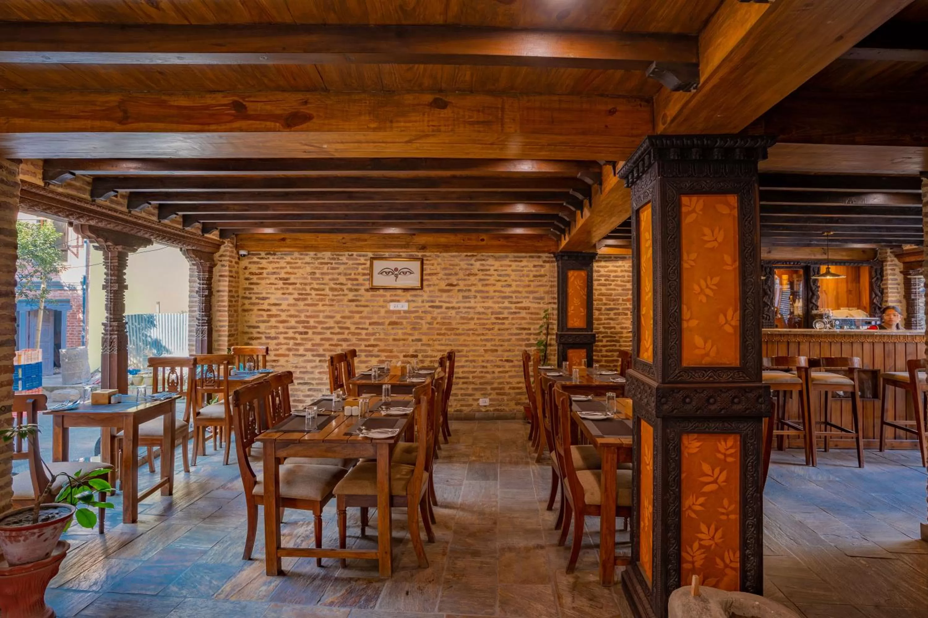 Restaurant/places to eat in Pahan Chhen - Boutique Hotel