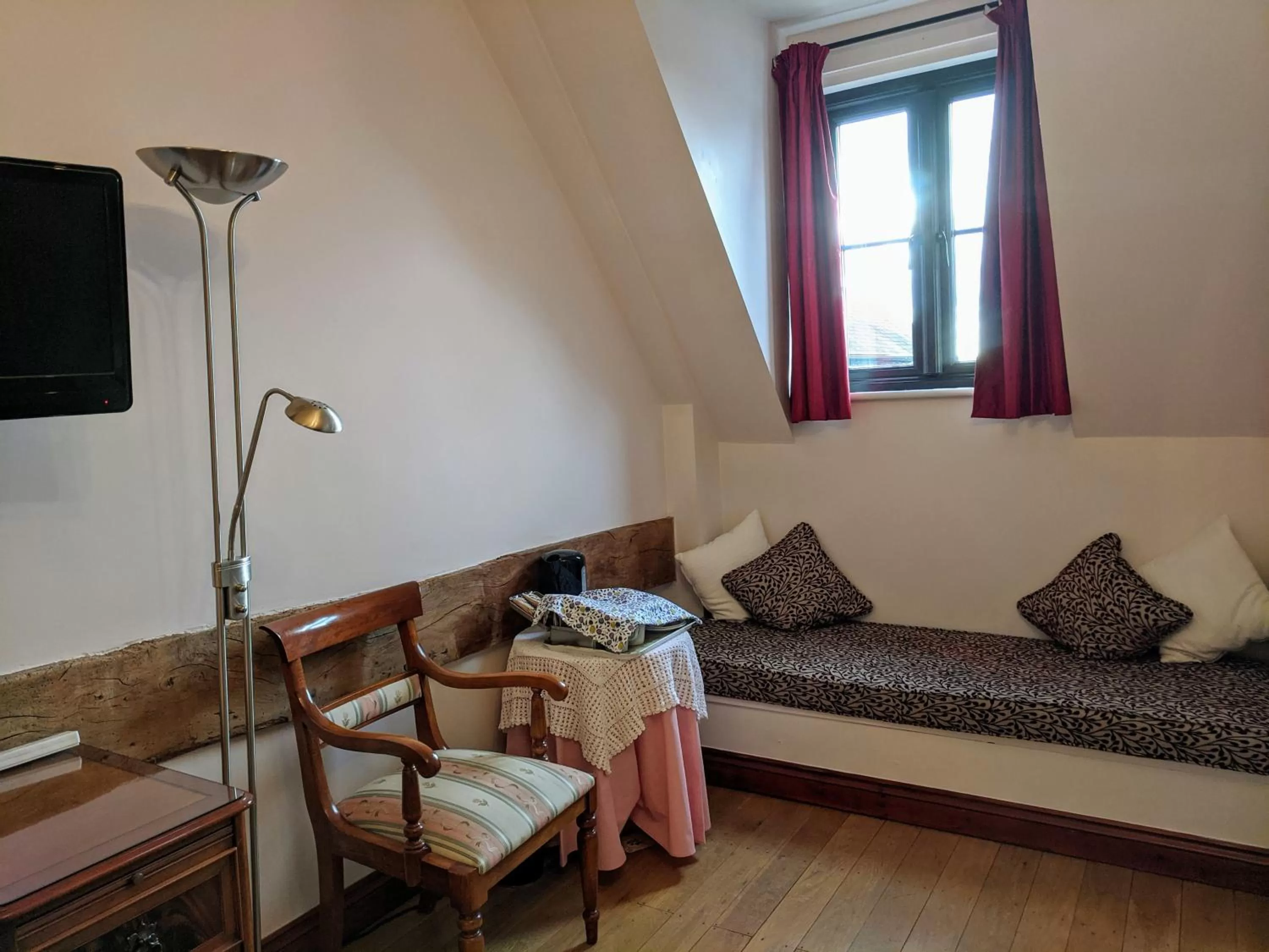 Seating Area in Highfield Farm