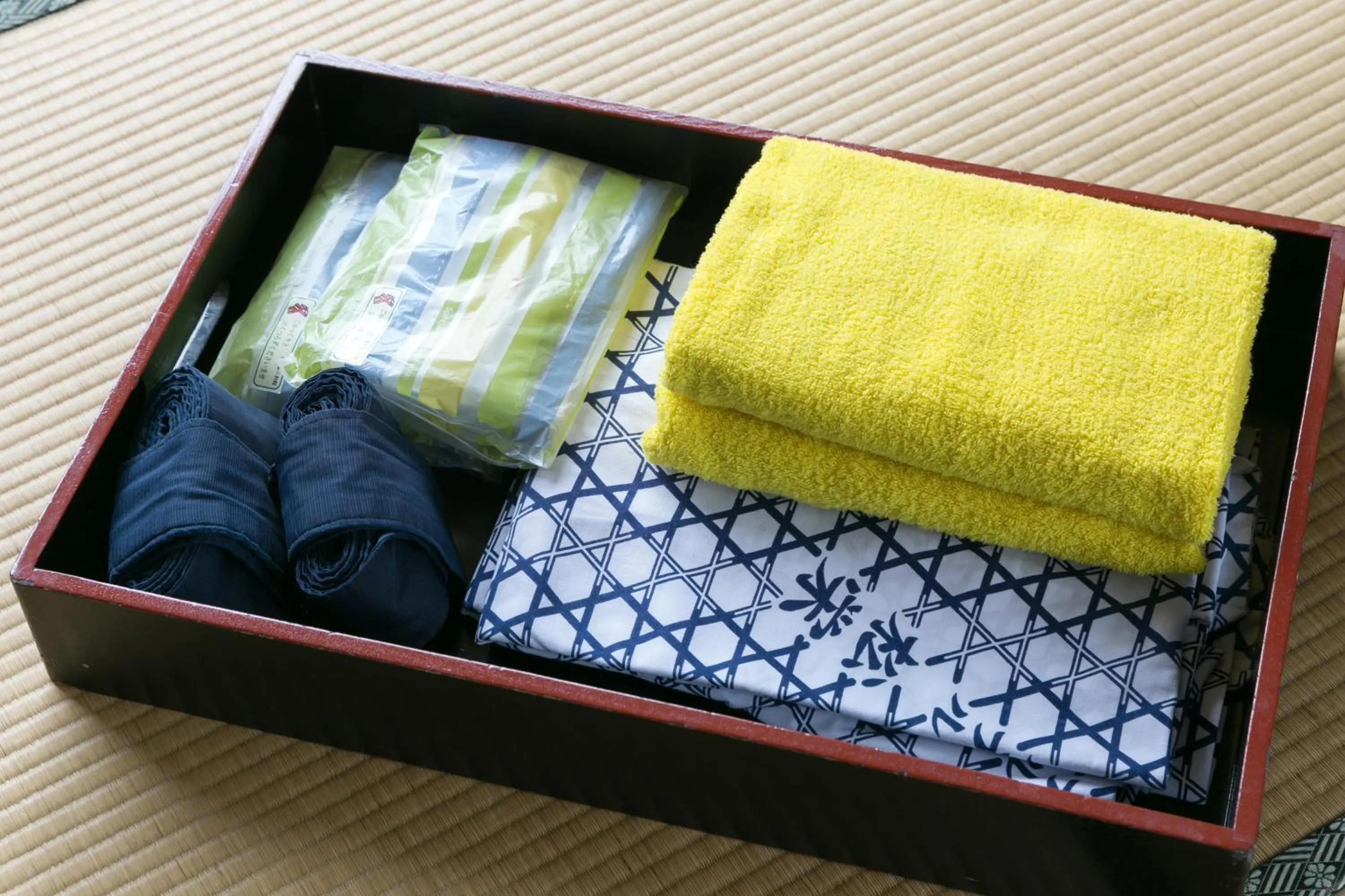 Area and facilities in Shoei Daini Bekkan