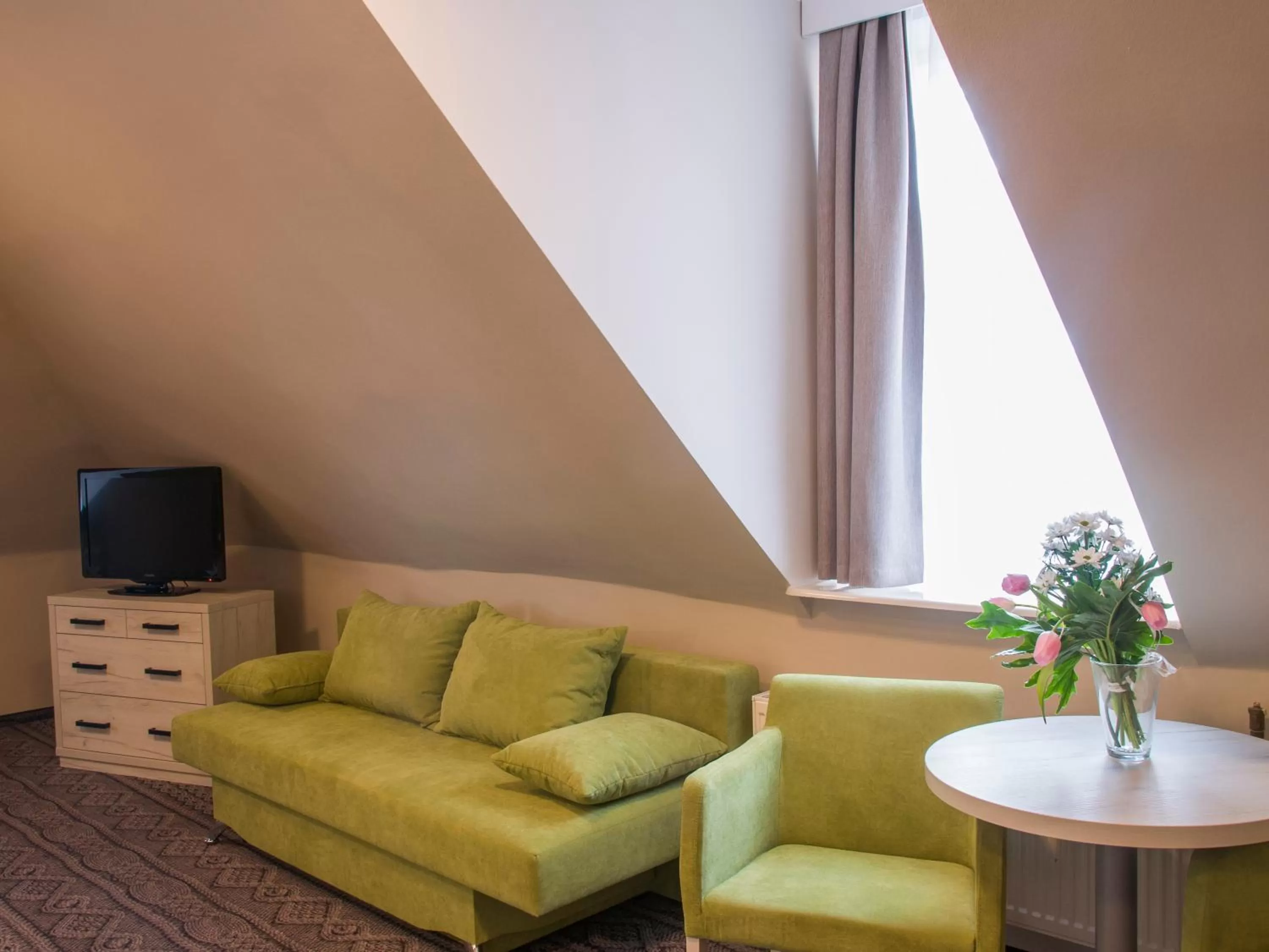 Photo of the whole room in Hotel *** NAT Krynica Zdrój