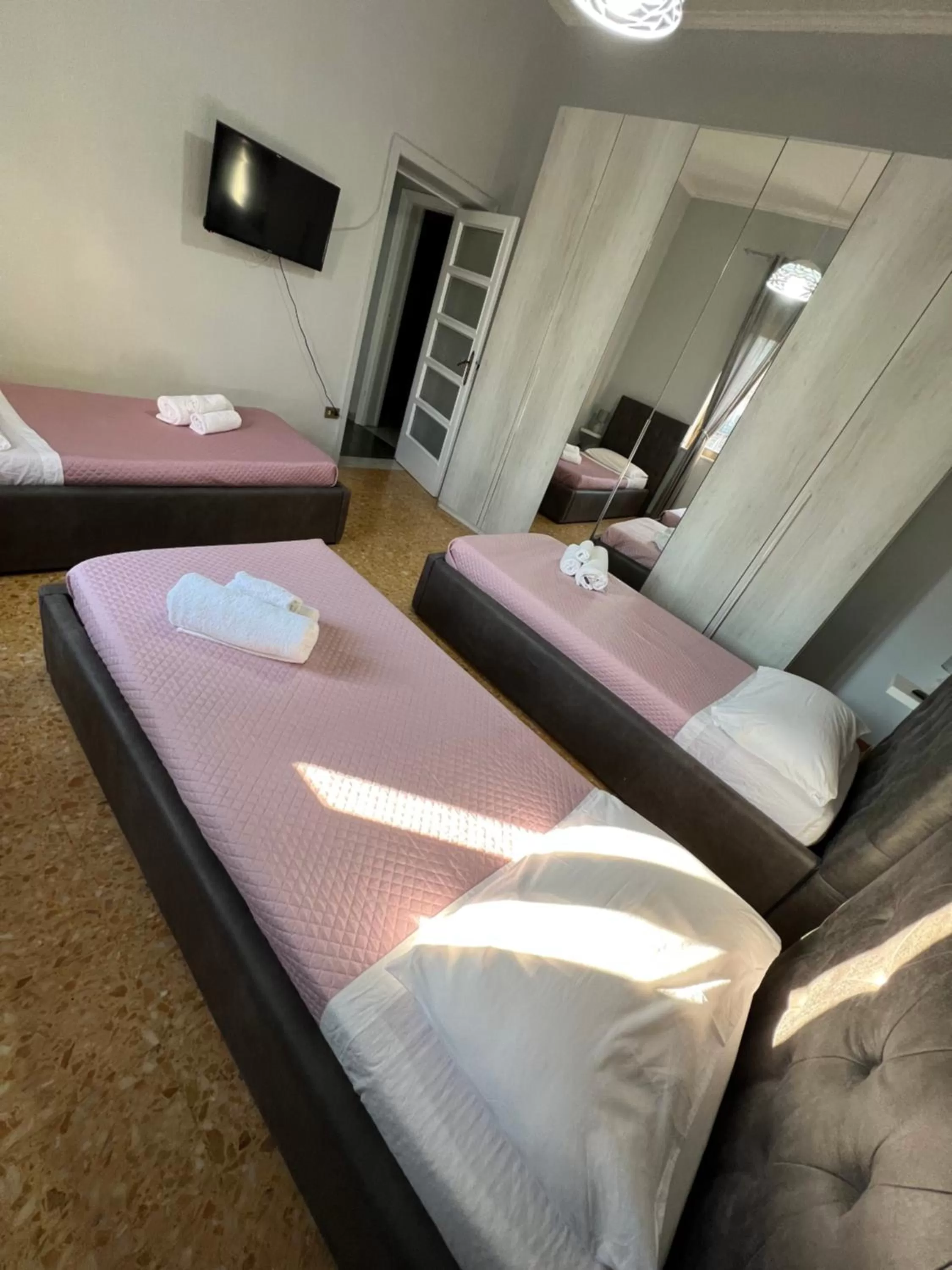 Bed in La Casa Di Tonia