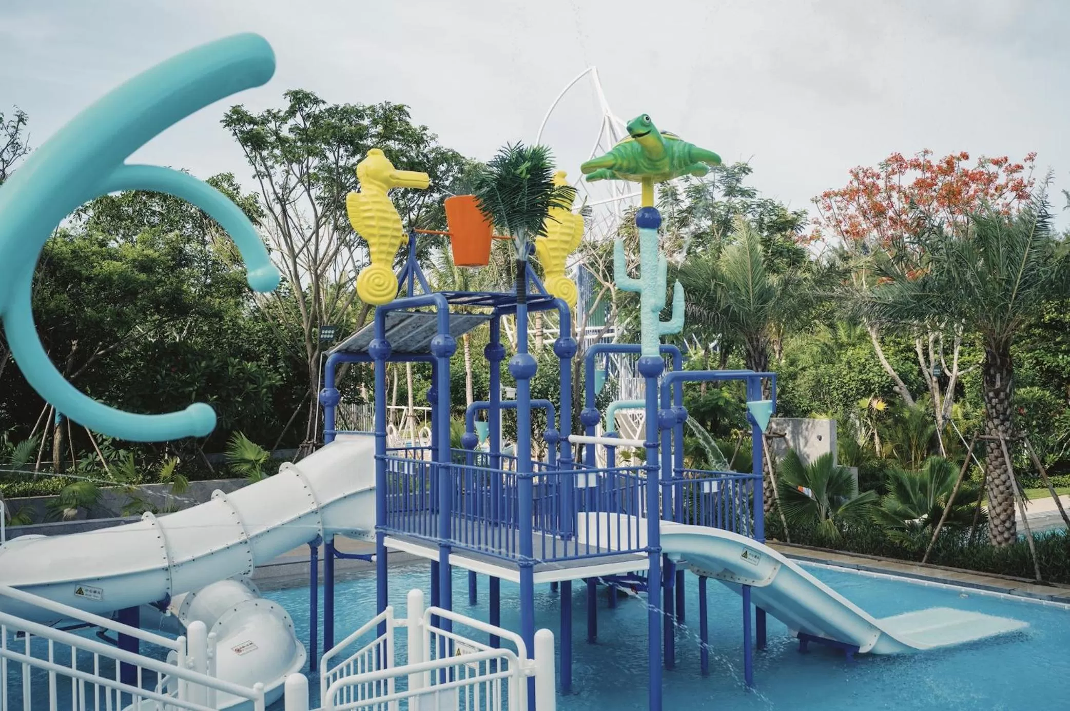 Children play ground in The Taikang Sanya, a Tribute Portfolio Resort