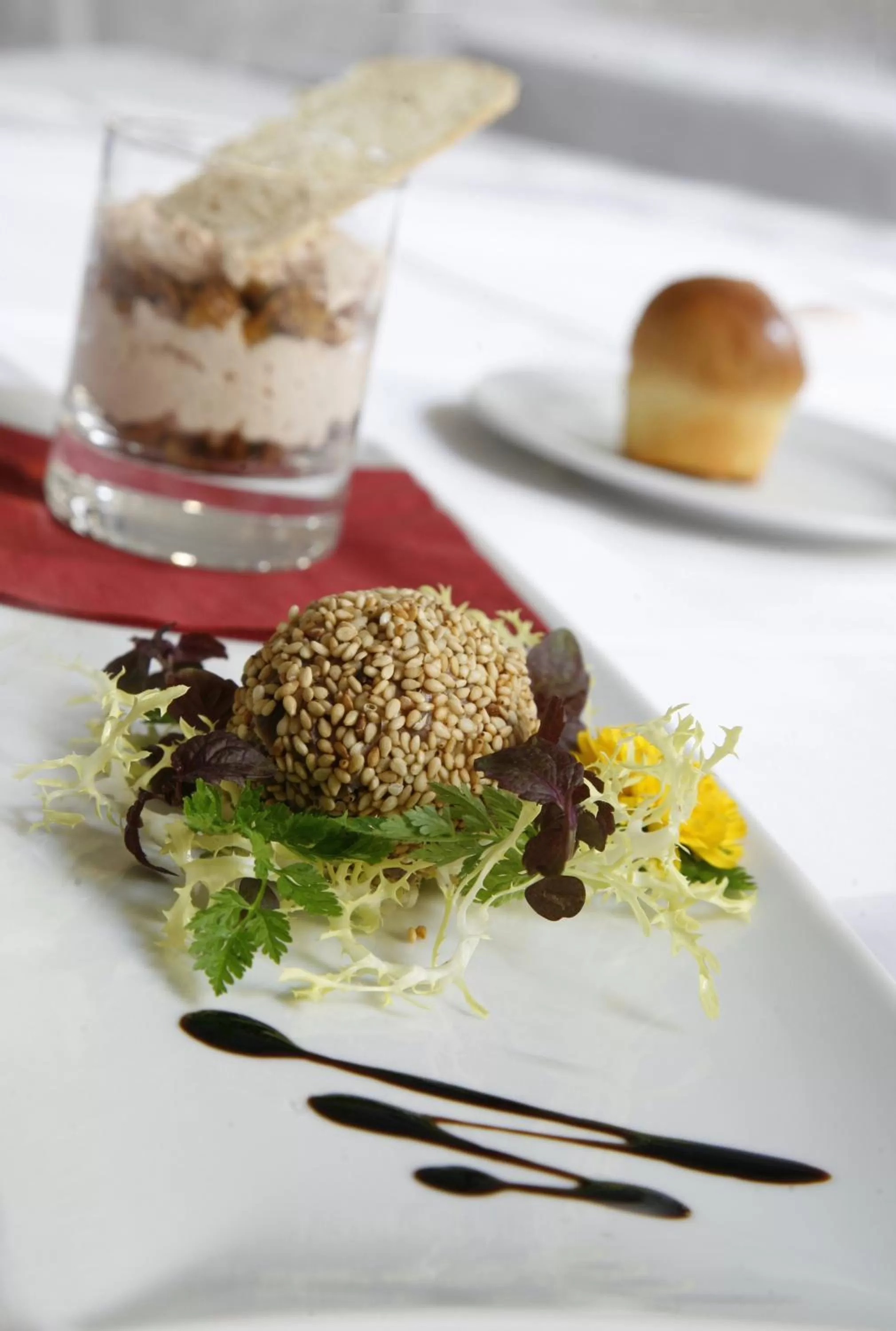 Food and drinks in Schloss Hotel Dresden Pillnitz