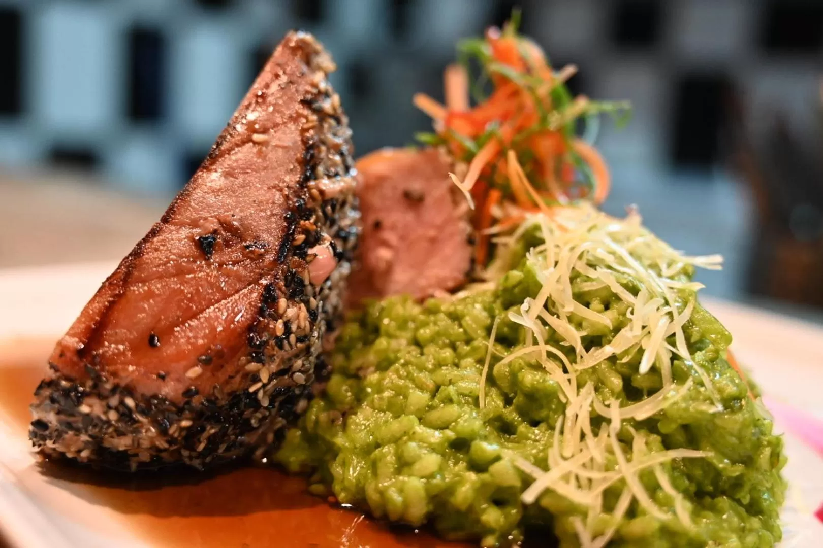 Restaurant/places to eat in Hotel Manada del Desierto