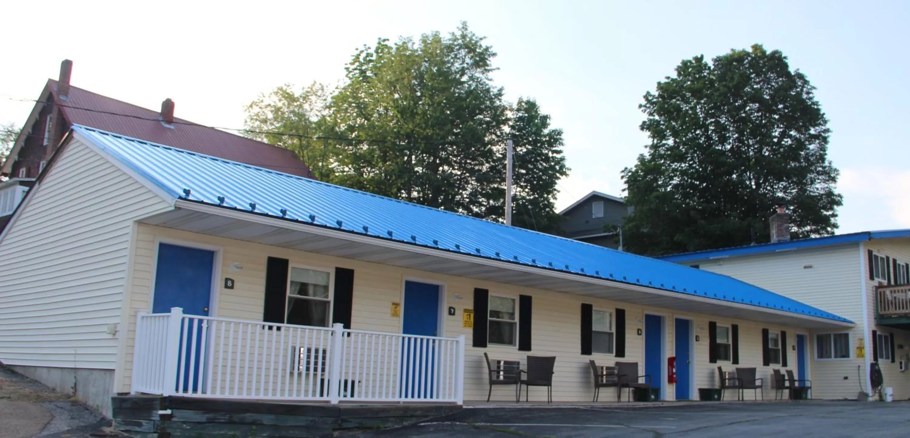 Property building in Inn 32