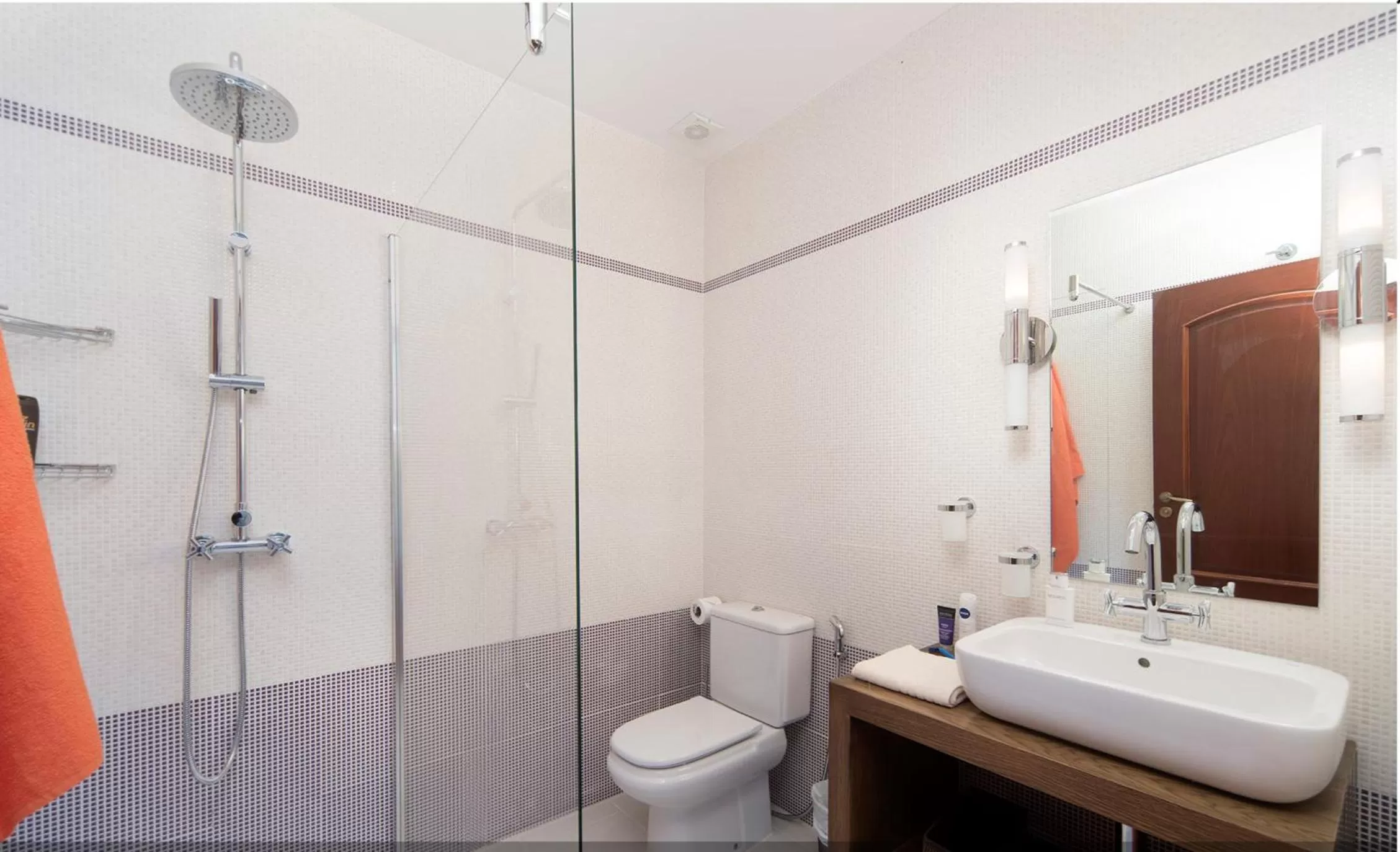 Bathroom in Villa Beniarres Guest House B&B in Moraira