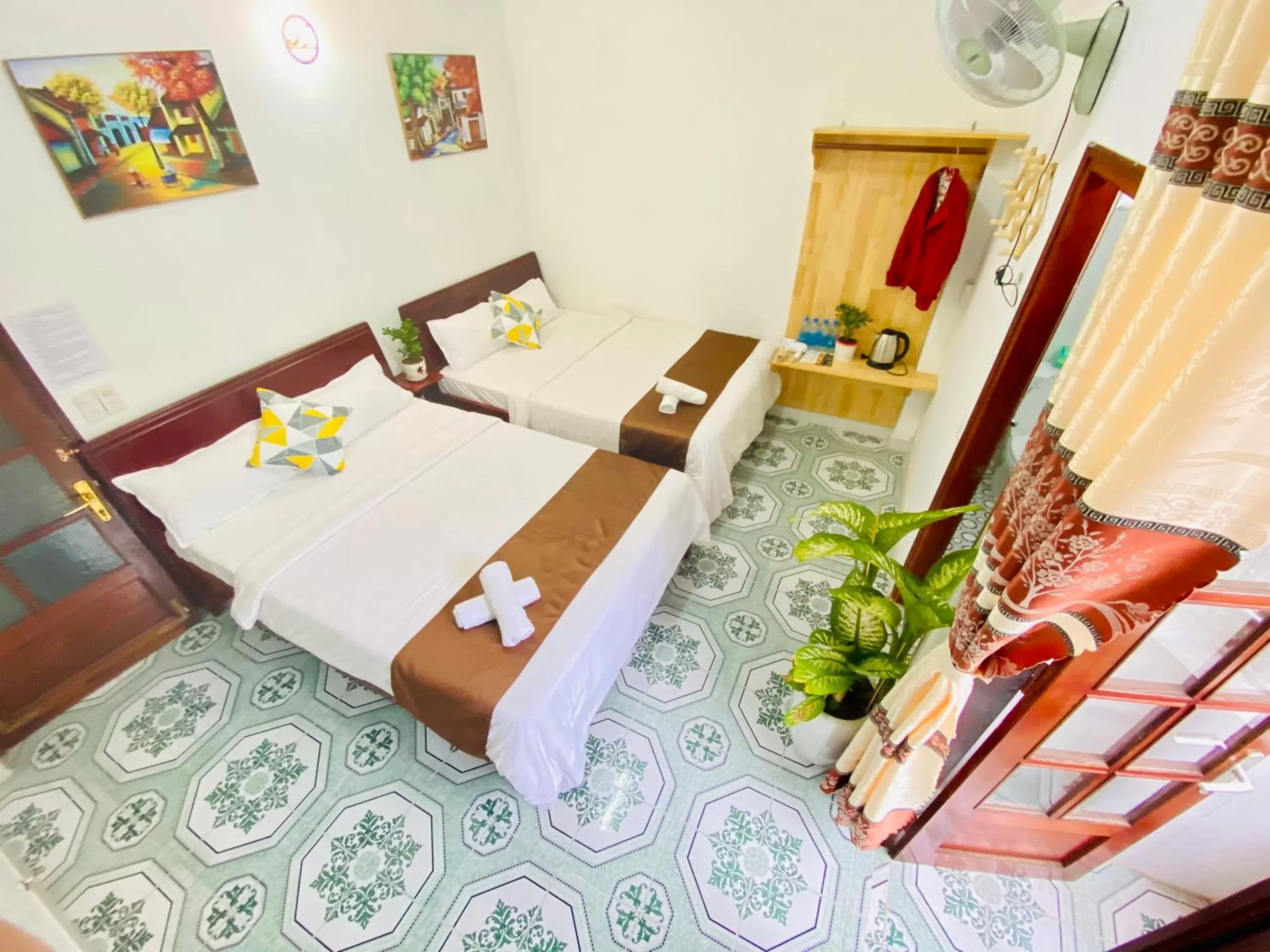 Photo of the whole room in Tam An Homestay
