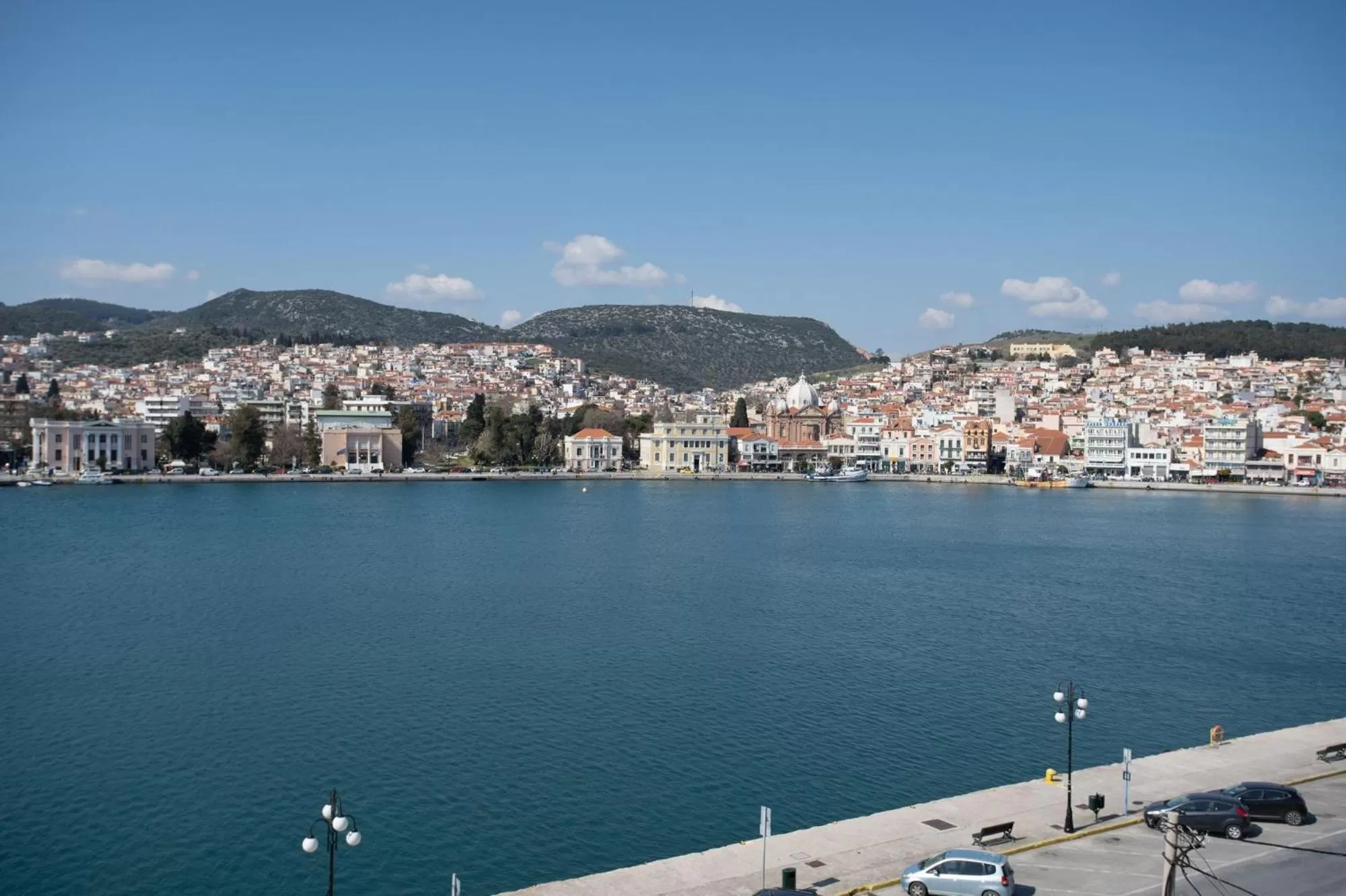 Bird's eye view in Blue Sea Hotel