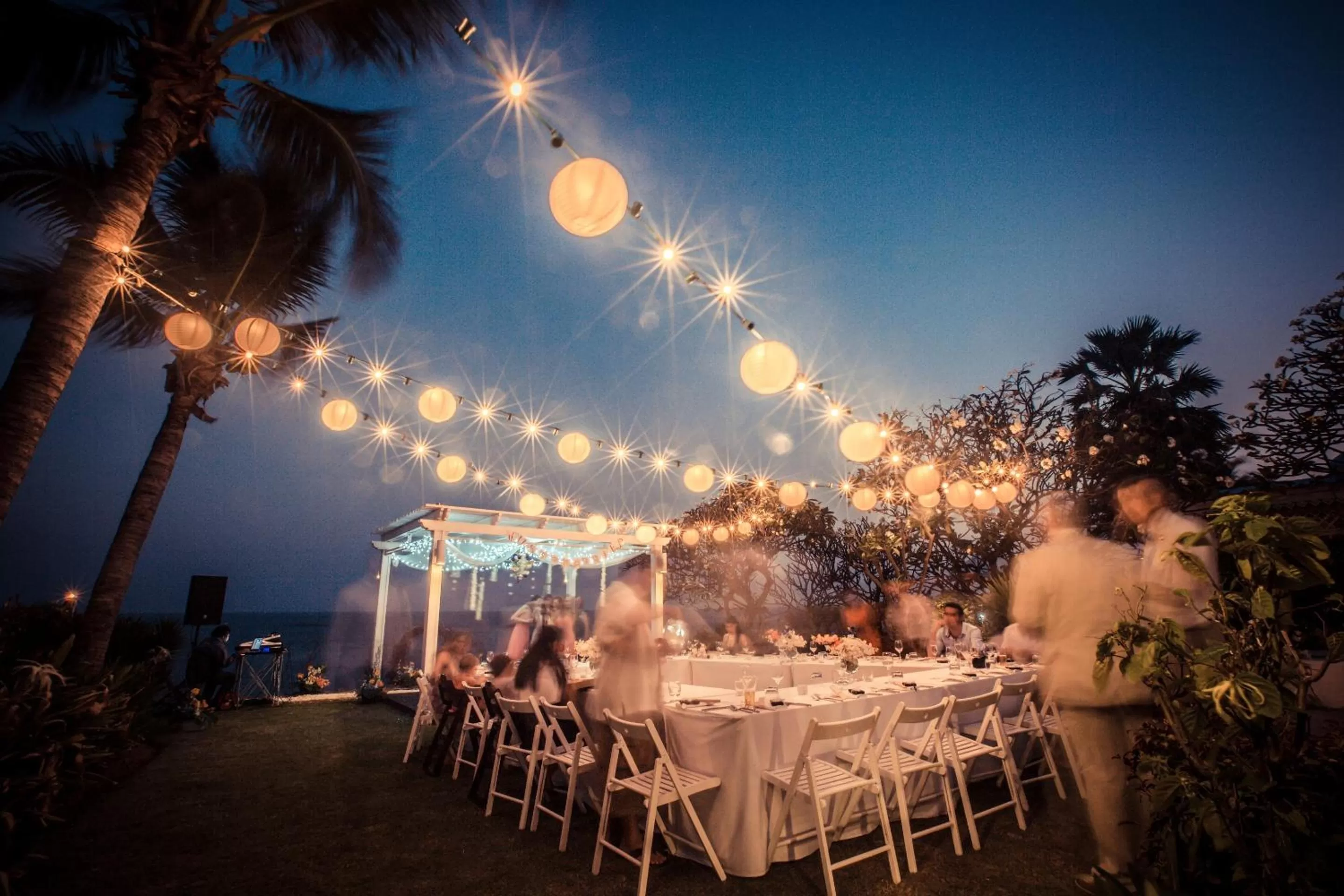 Evening entertainment in Aleenta Resort and Spa, Hua Hin - Pranburi SHA Plus