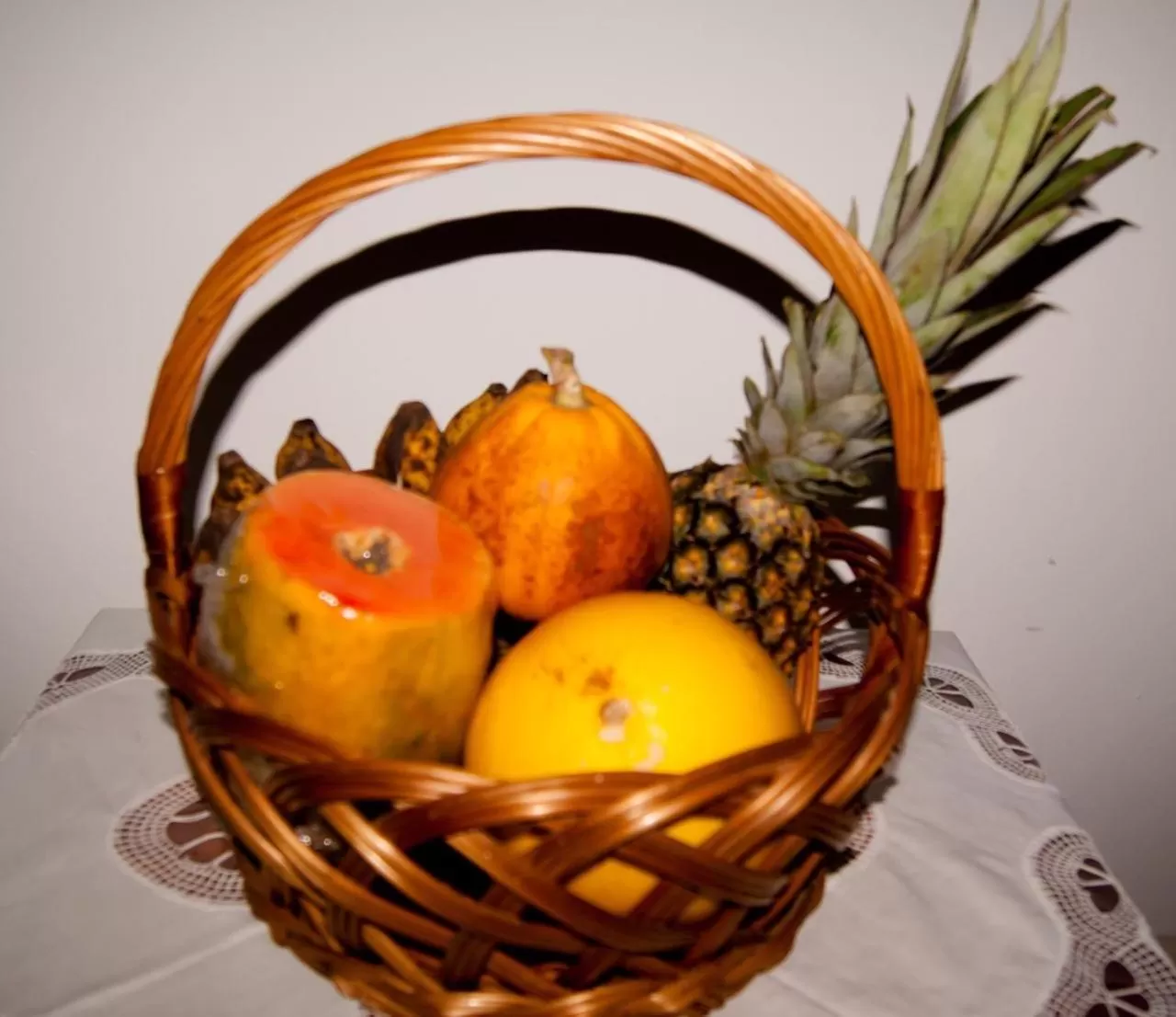 Breakfast, Food in Pousada Fazendinha Unamar