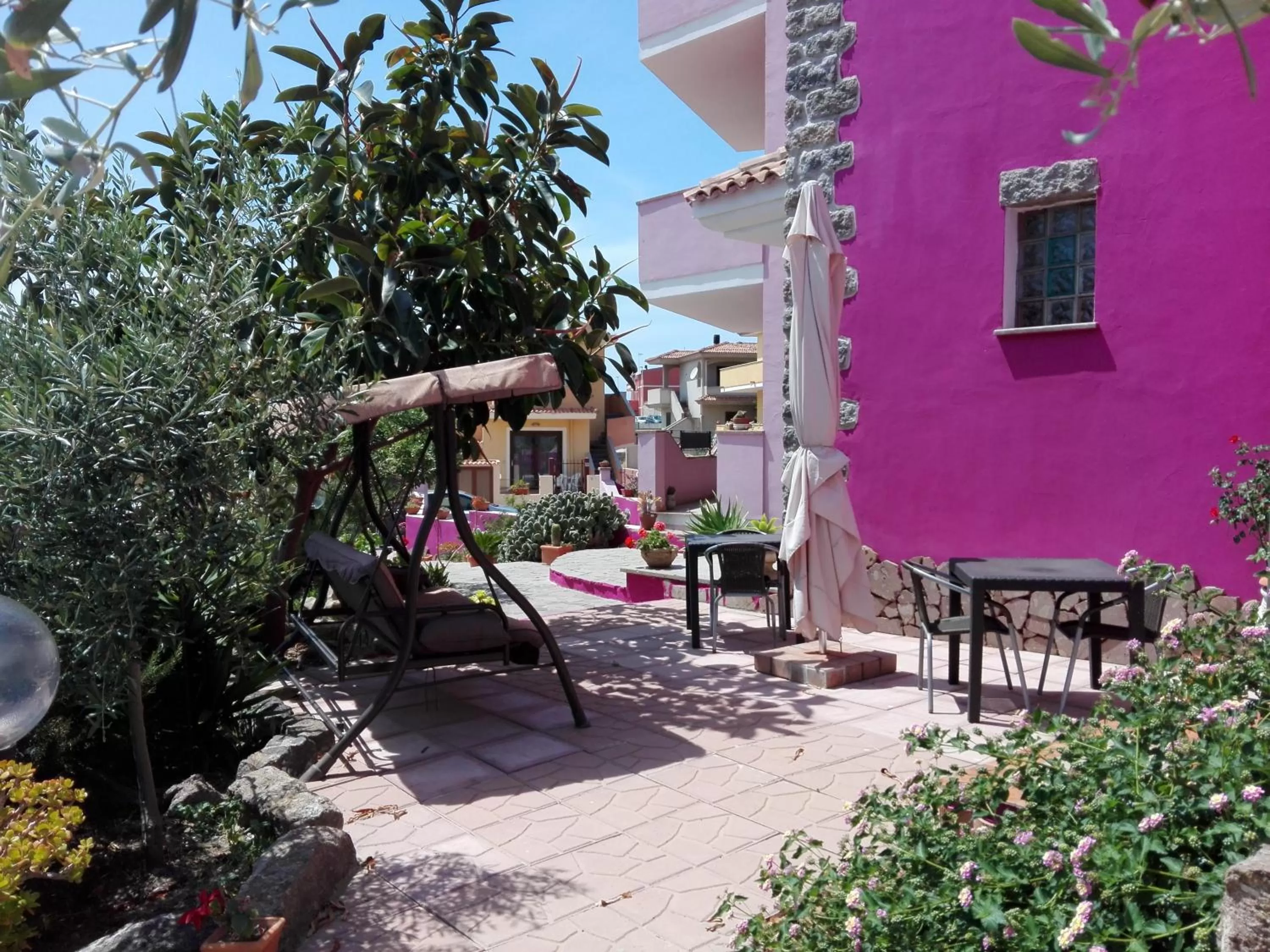 Garden in La Fortezza casa vacanze & appartament