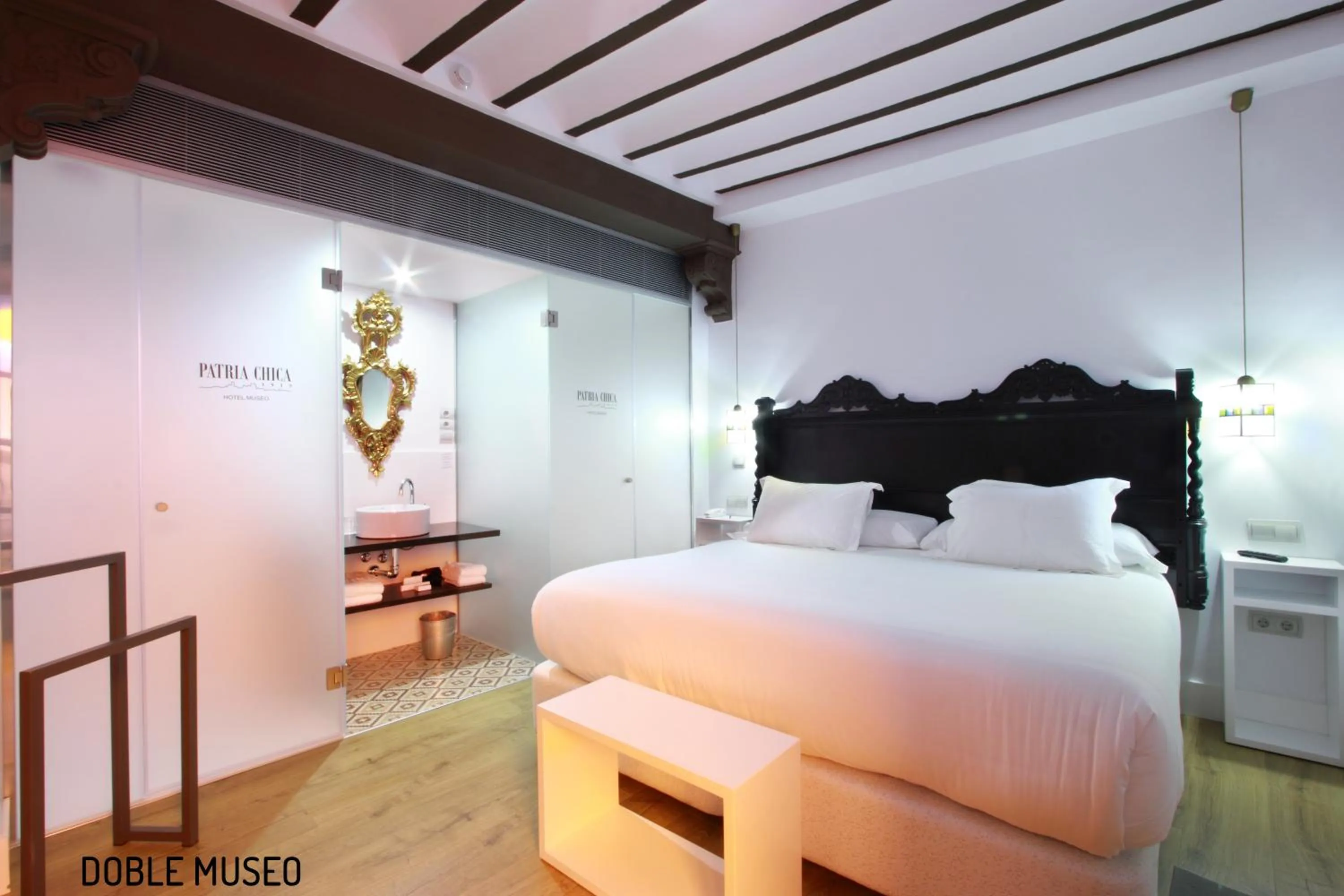 Bed in Hotel Patria Chica